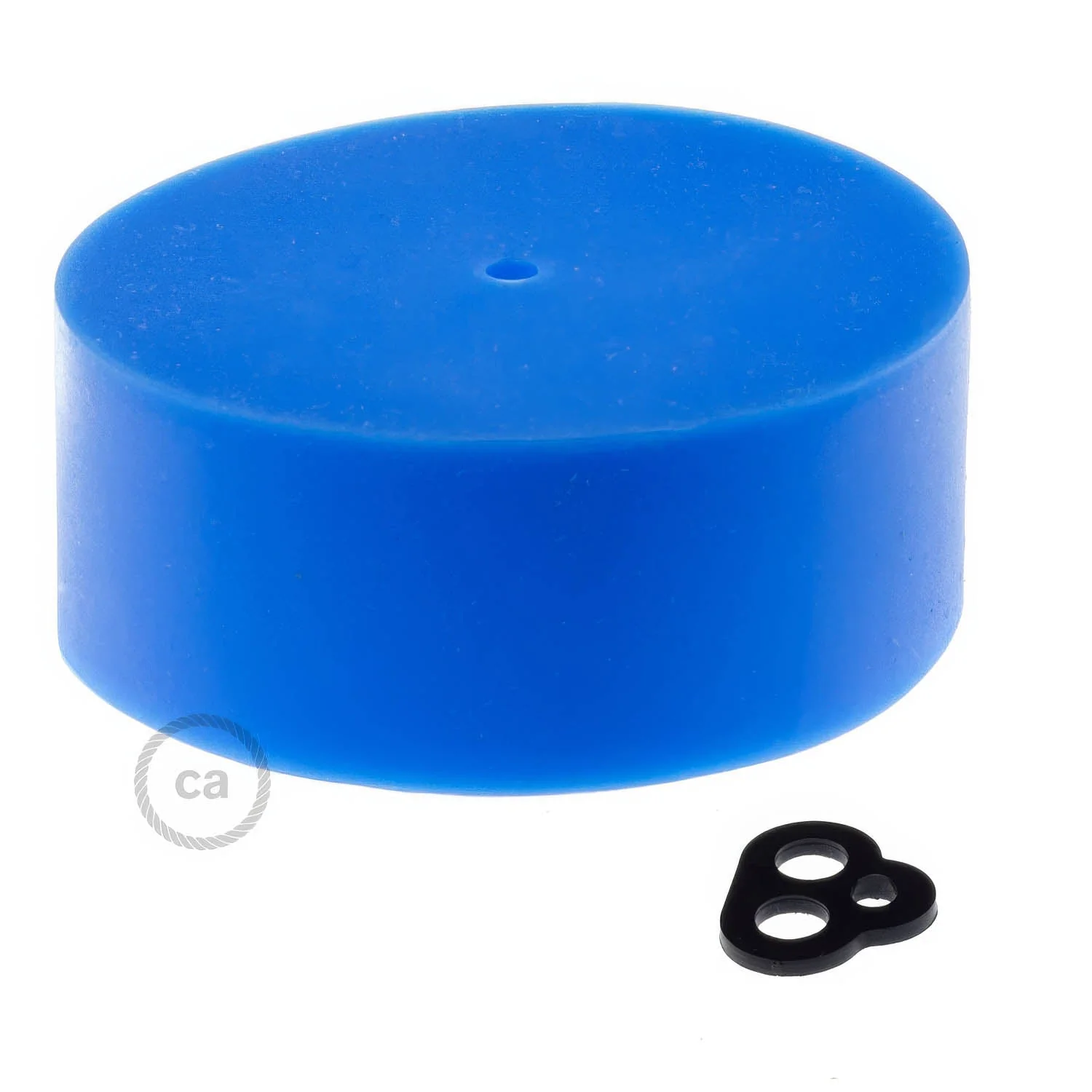 Kit rosone cilindrico in silicone - Blu - Image 3