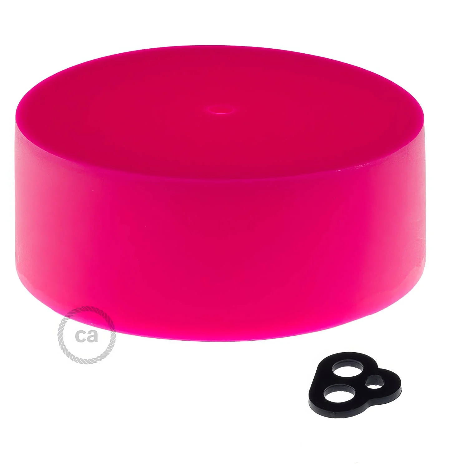 Kit rosone cilindrico in silicone - Fucsia - Image 3