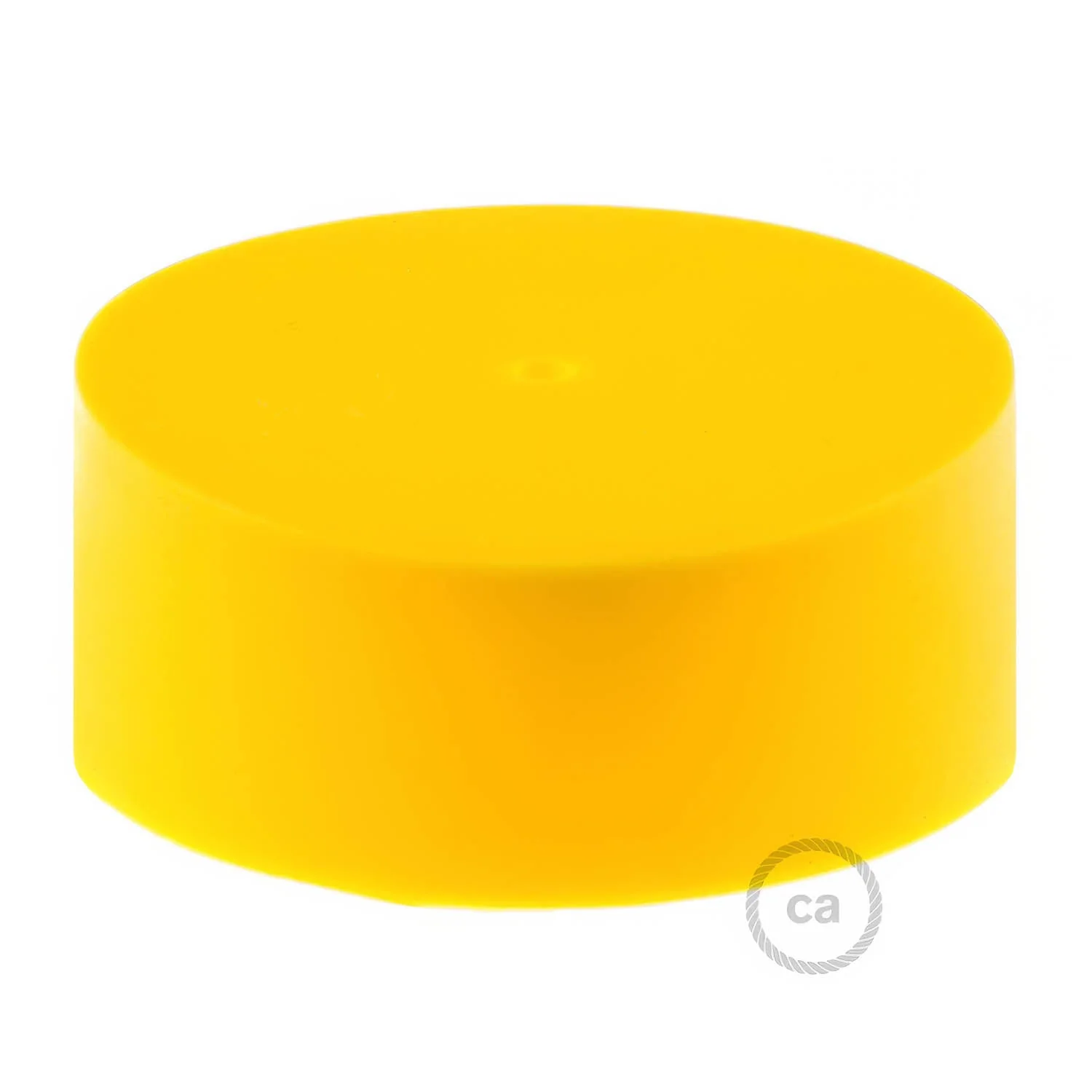 Kit rosone cilindrico in silicone - Giallo - Image 2