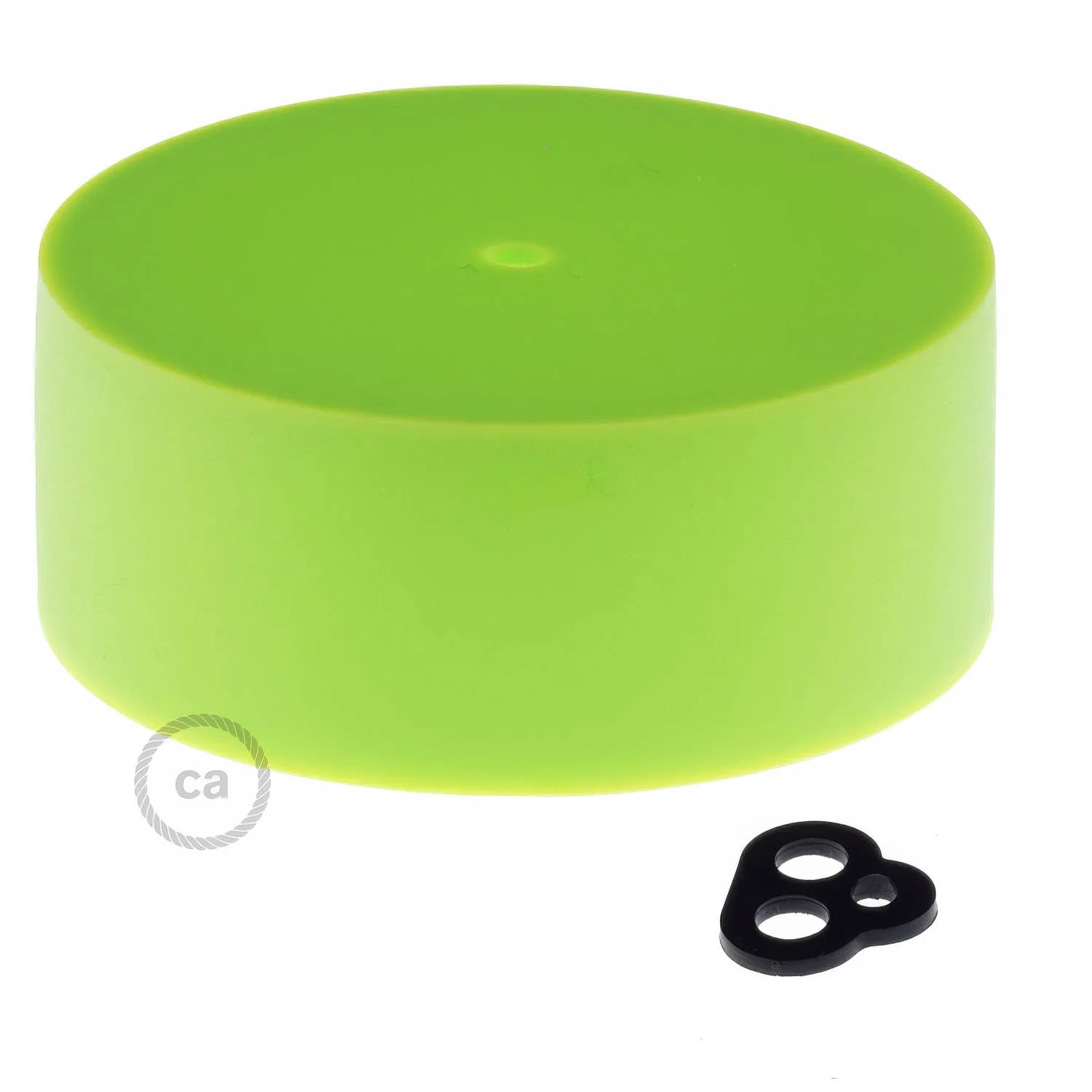Kit rosone cilindrico in silicone - Lime - Image 3