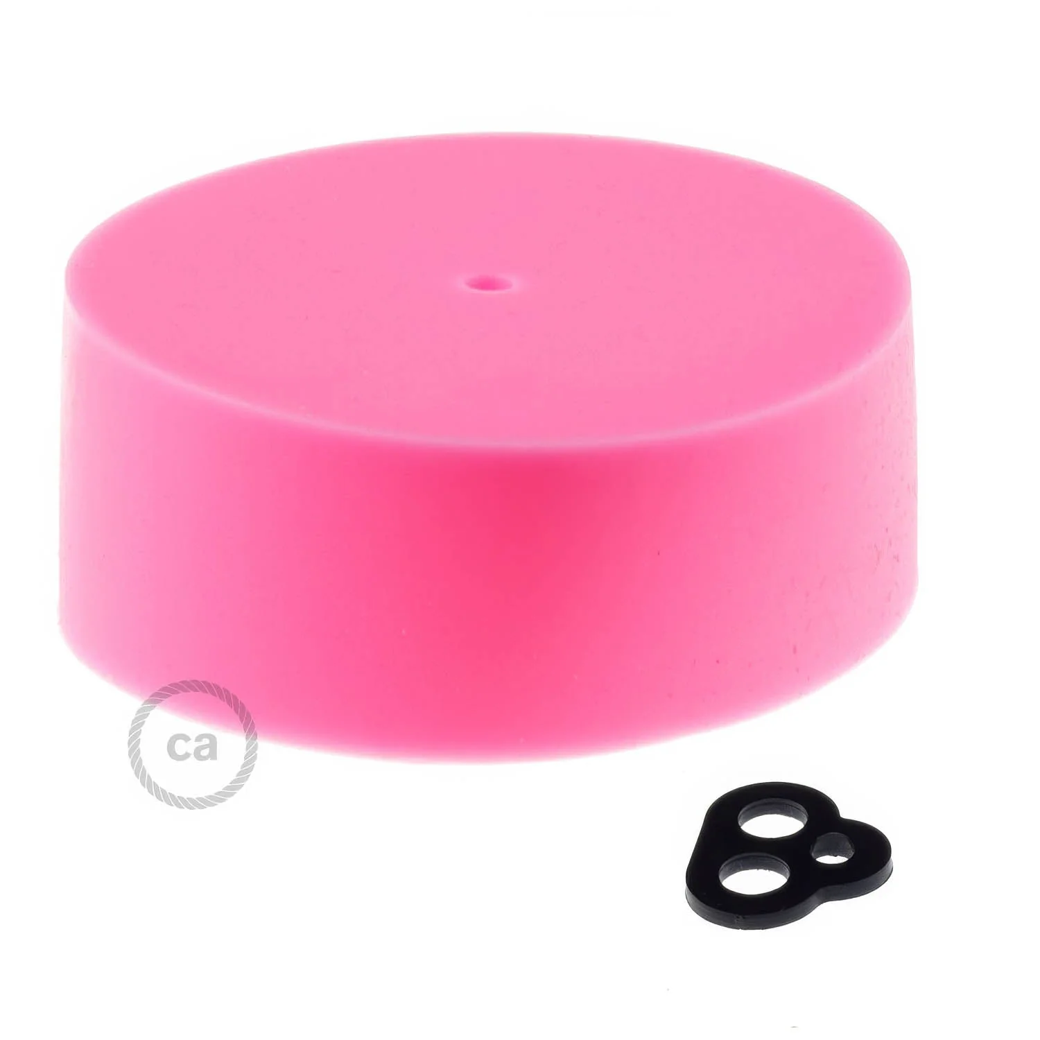 Kit rosone cilindrico in silicone - Rosa - Image 3