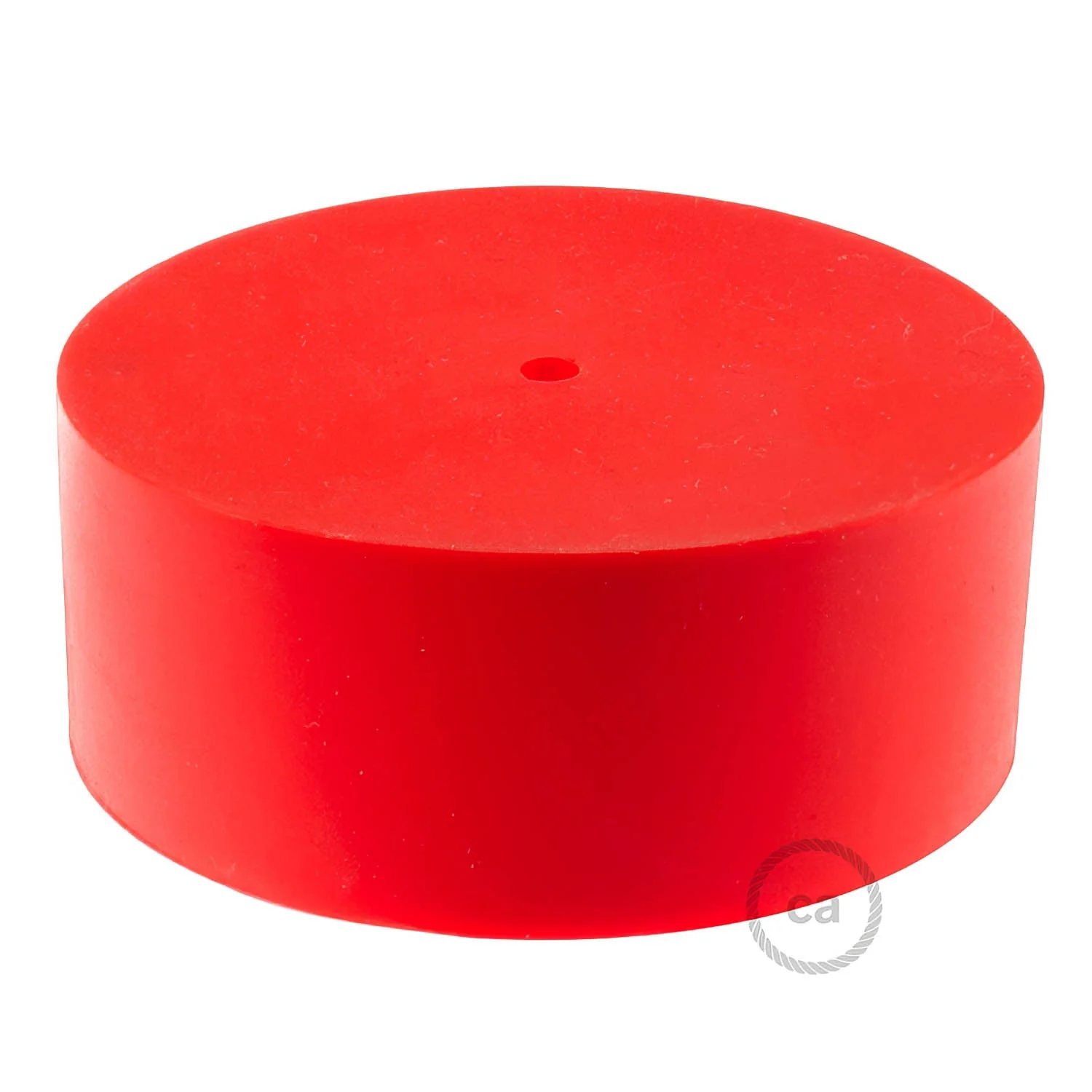Kit rosone cilindrico in silicone - Rosso - Image 2