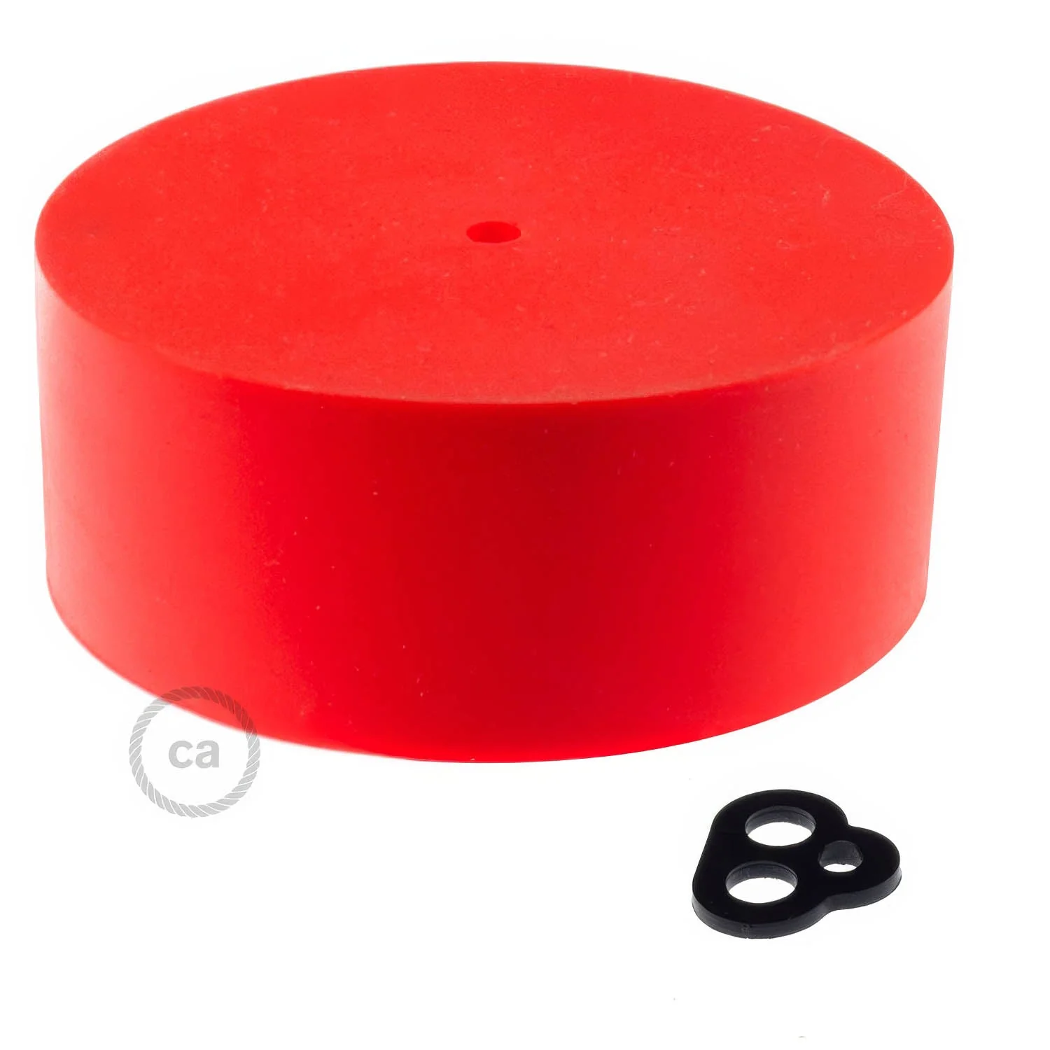 Kit rosone cilindrico in silicone - Rosso - Image 3
