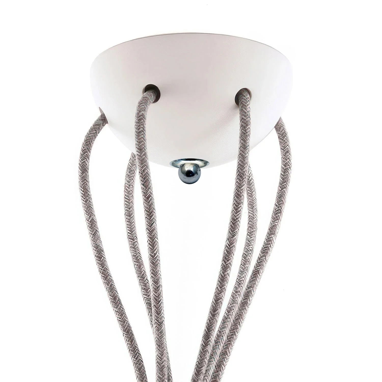 Kit rosone in ceramica a 6 fori - Biscotto