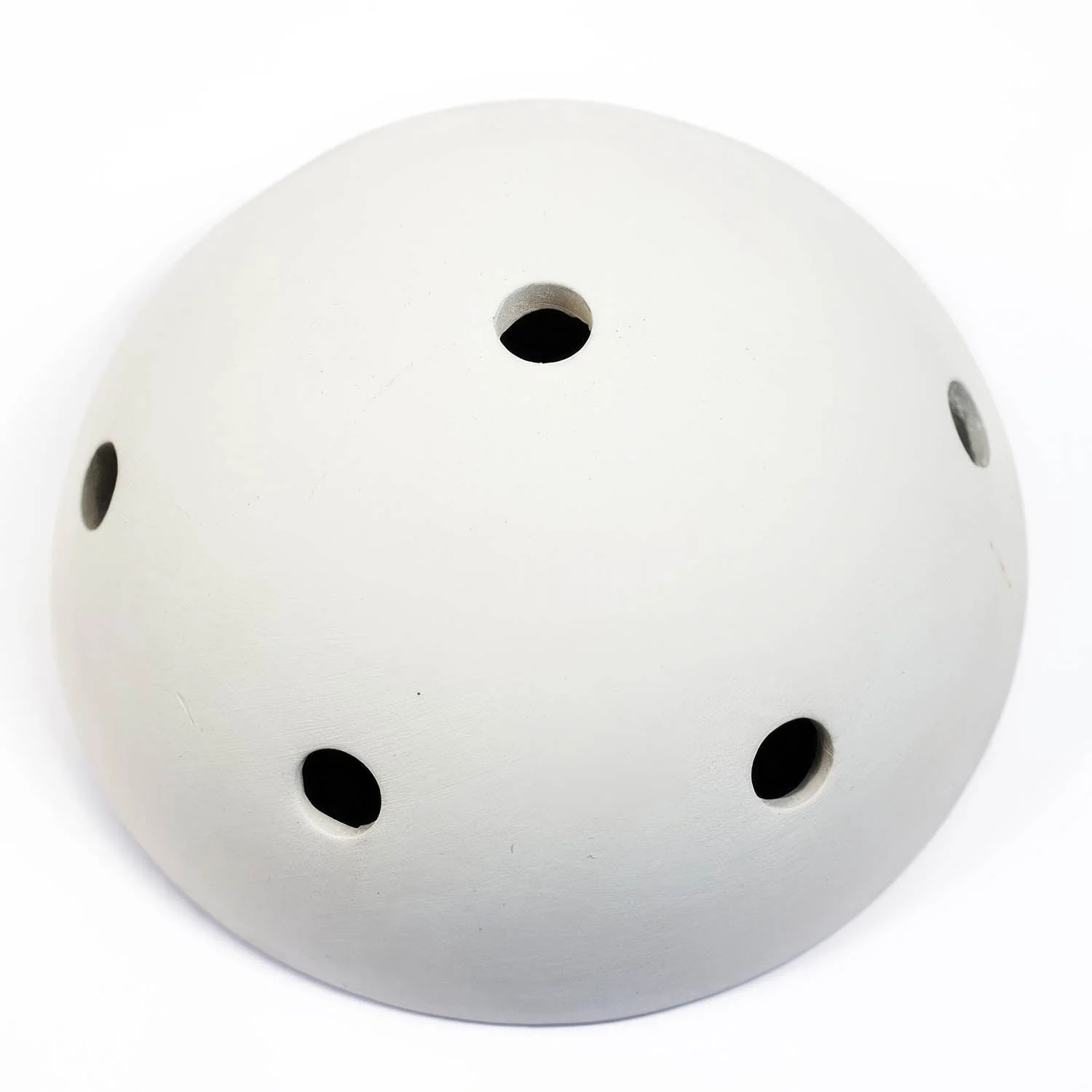 Kit rosone in ceramica a 6 fori - Biscotto - Image 2