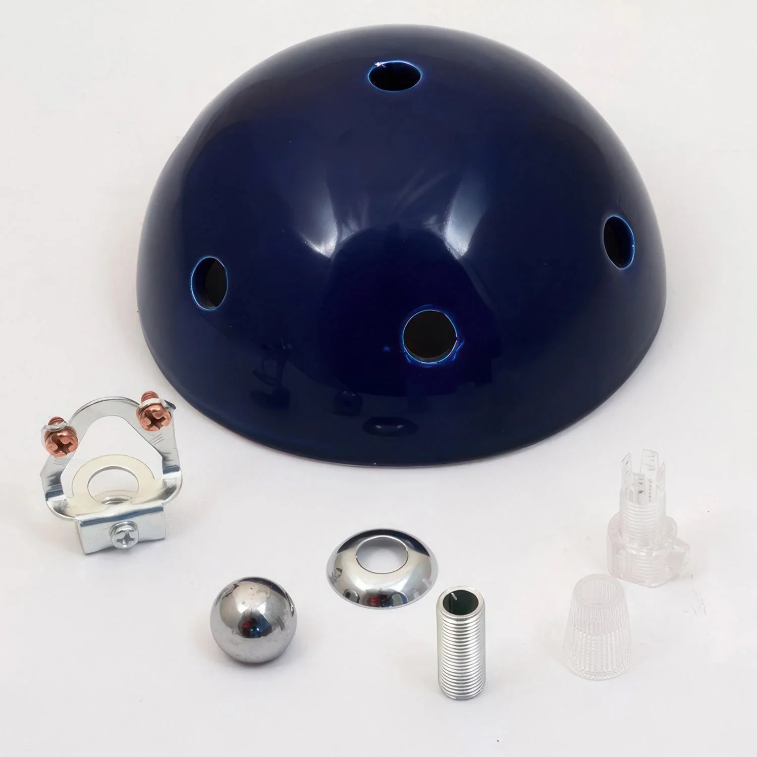 Kit rosone in ceramica a 6 fori - Blu - Image 3