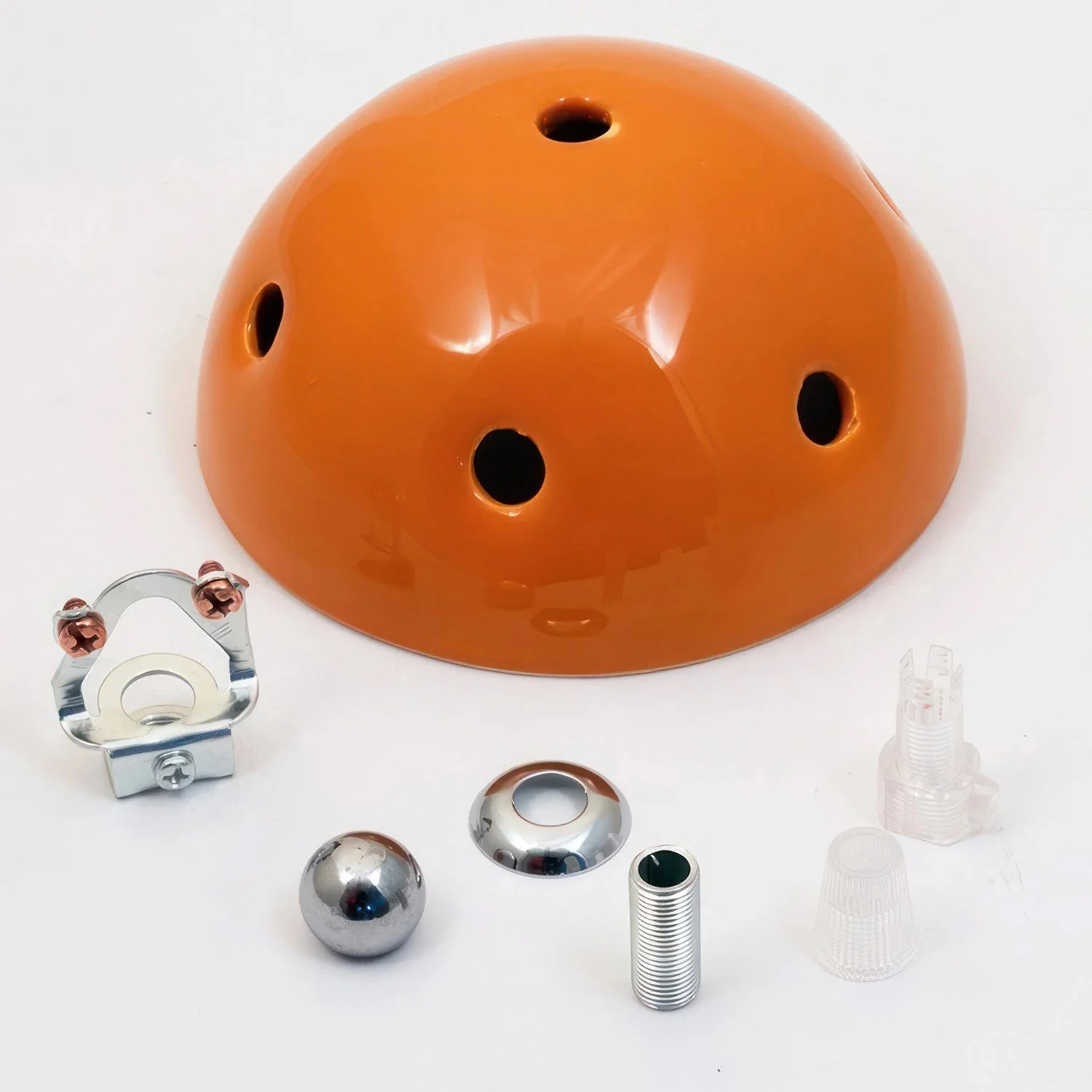 Kit rosone in ceramica a 6 fori - Mandarino - Image 3