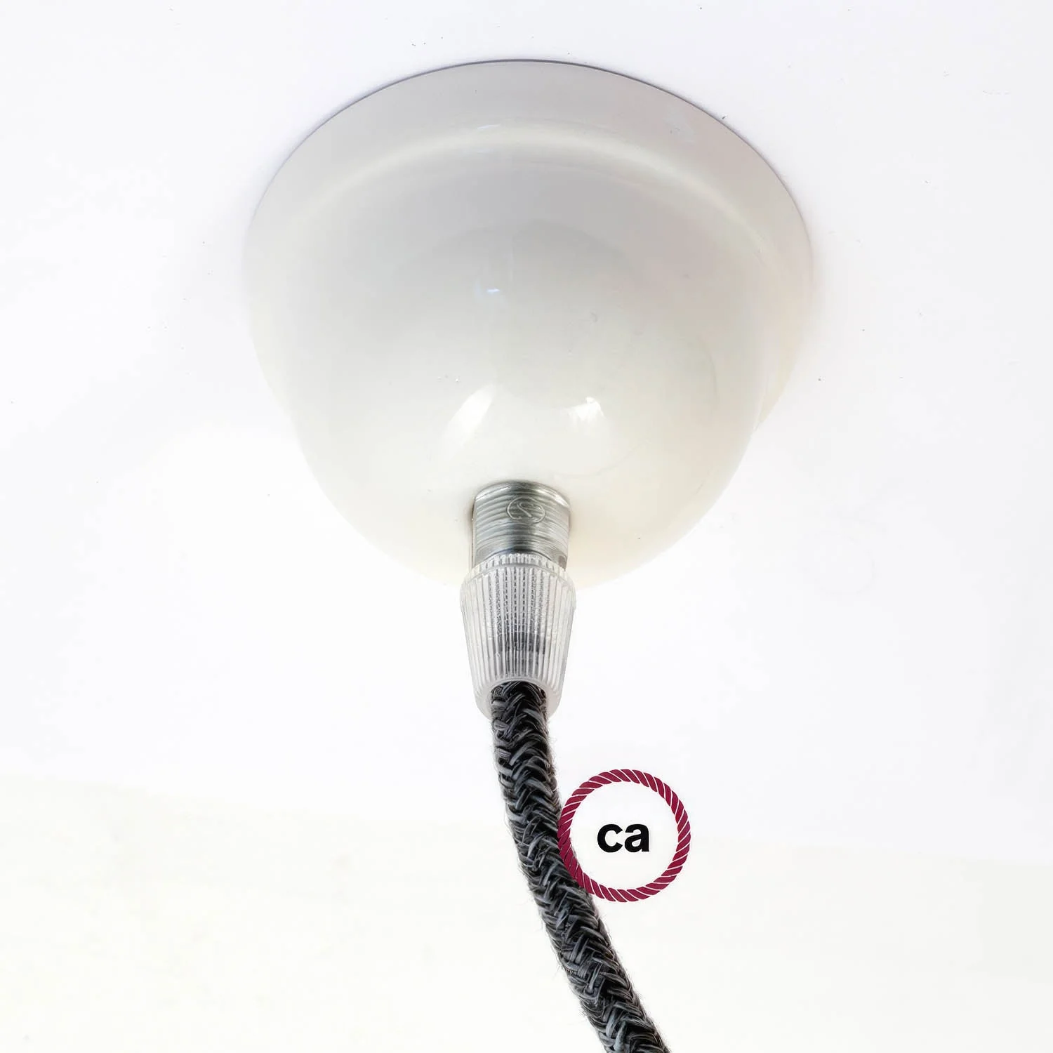 Kit rosone in ceramica Mini - Bianco