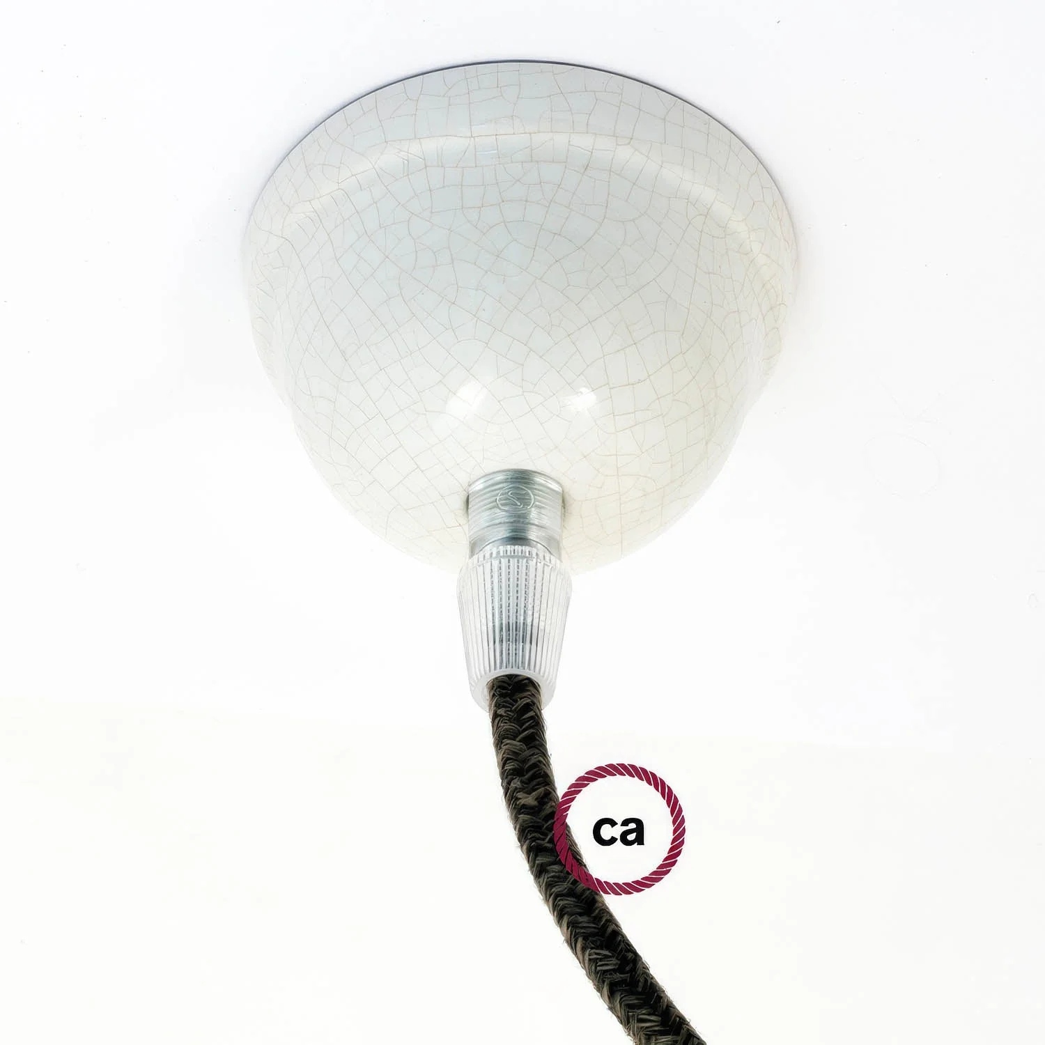 Kit rosone in ceramica Mini - Effetto Craquelet