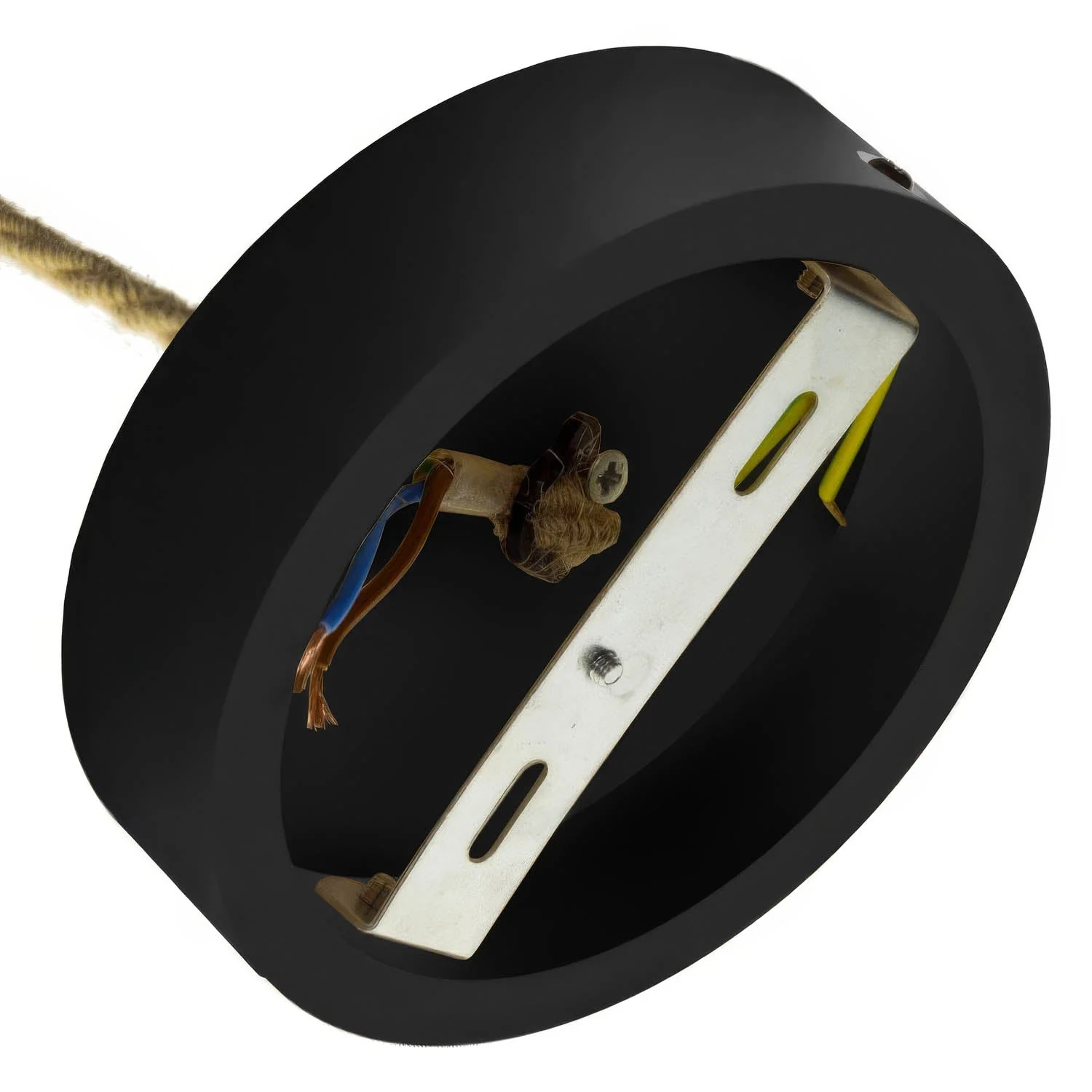 Kit rosone in legno - Nero - Image 3