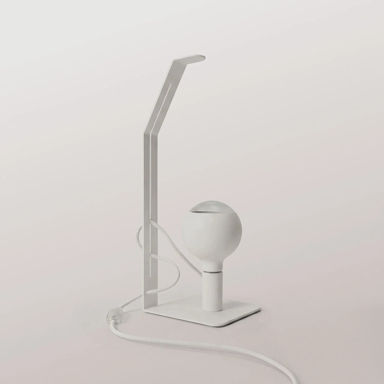 Koso Lucia - Lampada da tavolo con spina UK - Bianco - Image 6