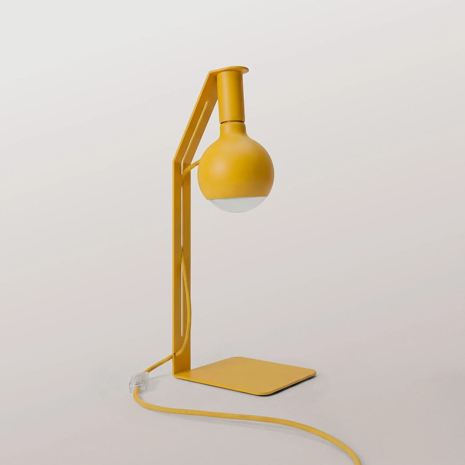 Koso Lucia - Lampada da tavolo con spina UK - Giallo - Image 5