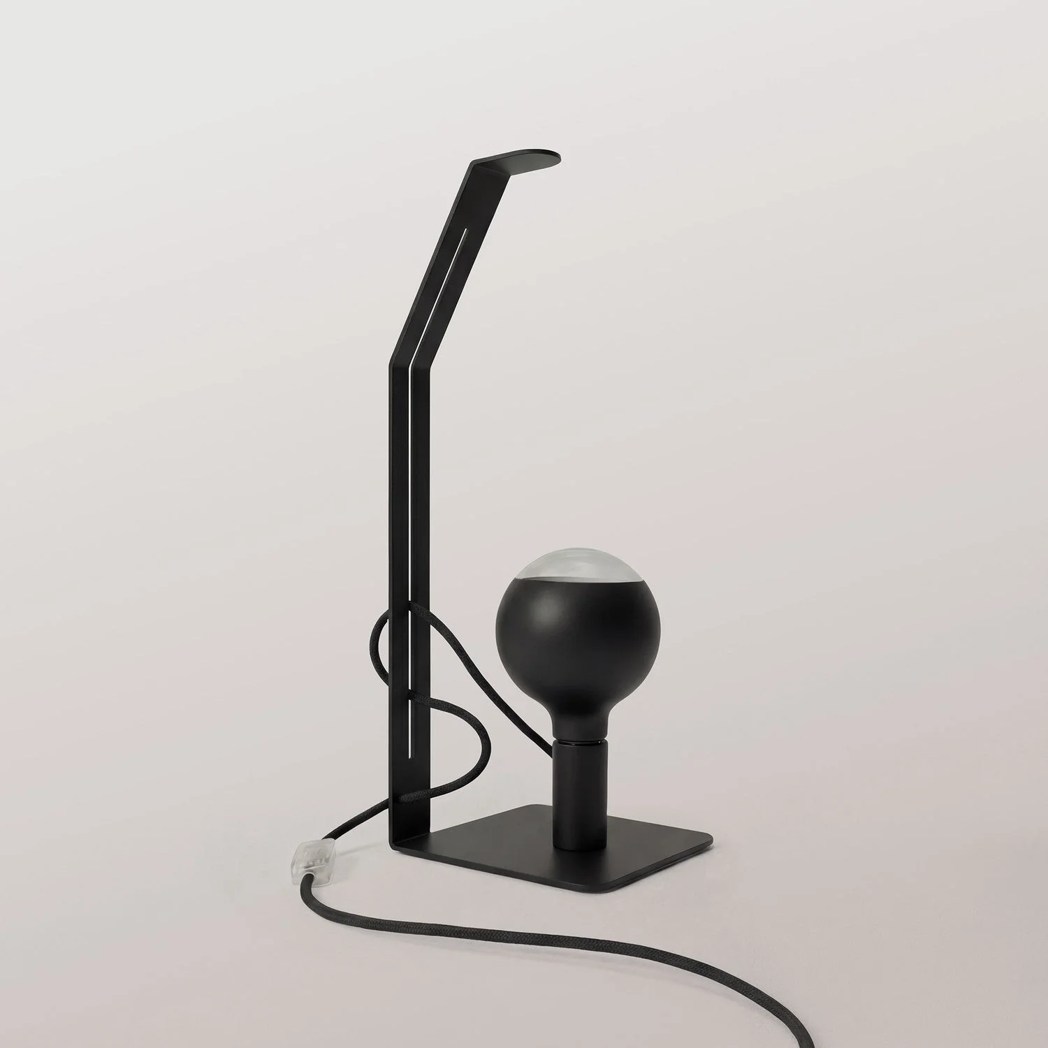 Koso Lucia - Lampada da tavolo con spina UK - Nero - Image 6