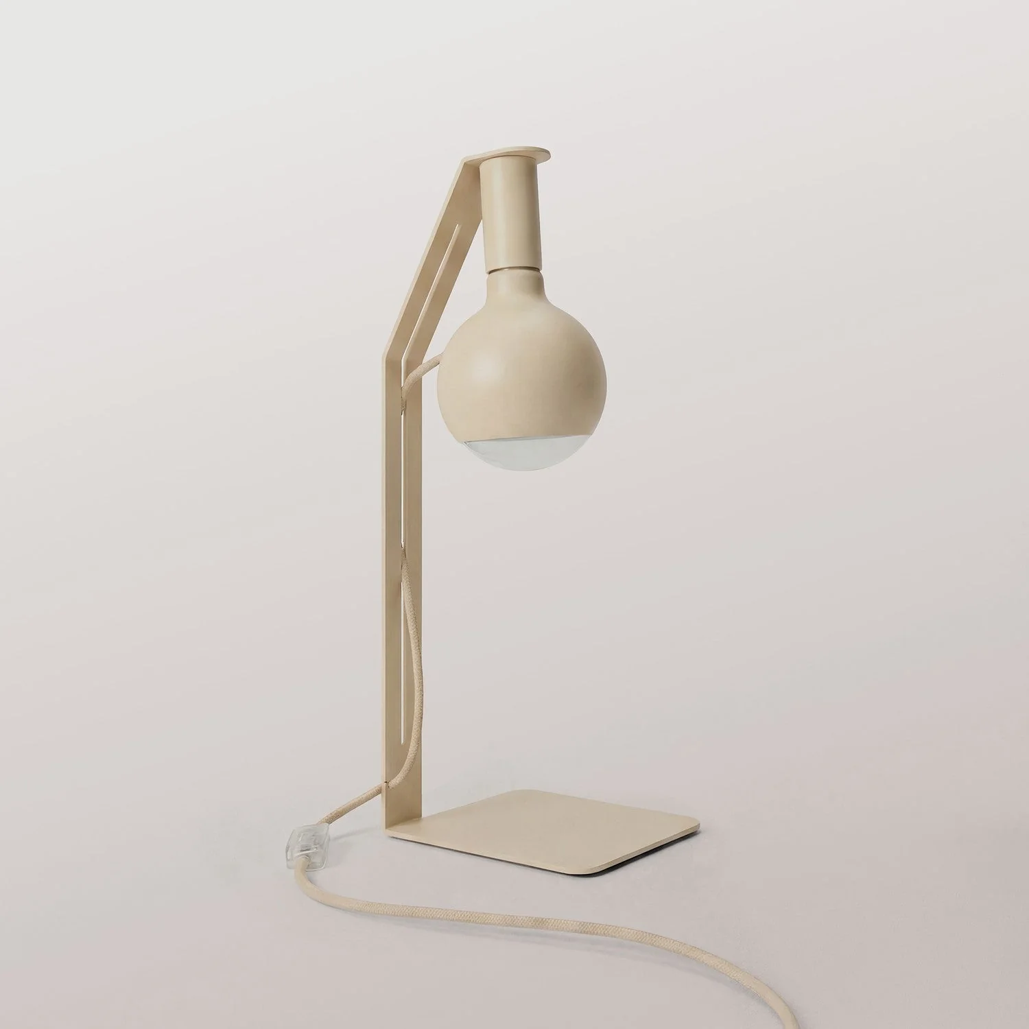 Koso Lucia - Lampada da tavolo con spina UK - Panna - Image 5