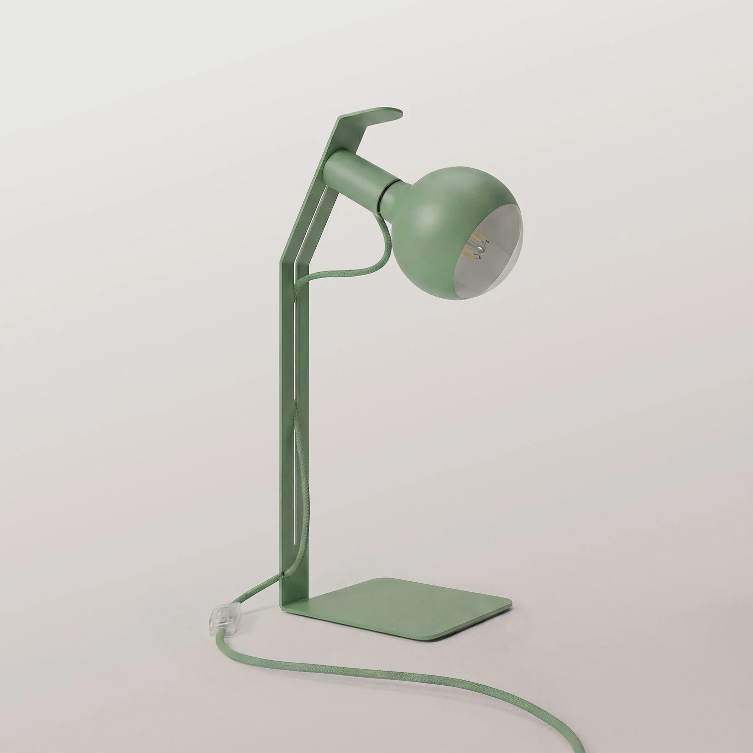 Koso Lucia - Lampada da tavolo con spina UK - Verde - Image 4