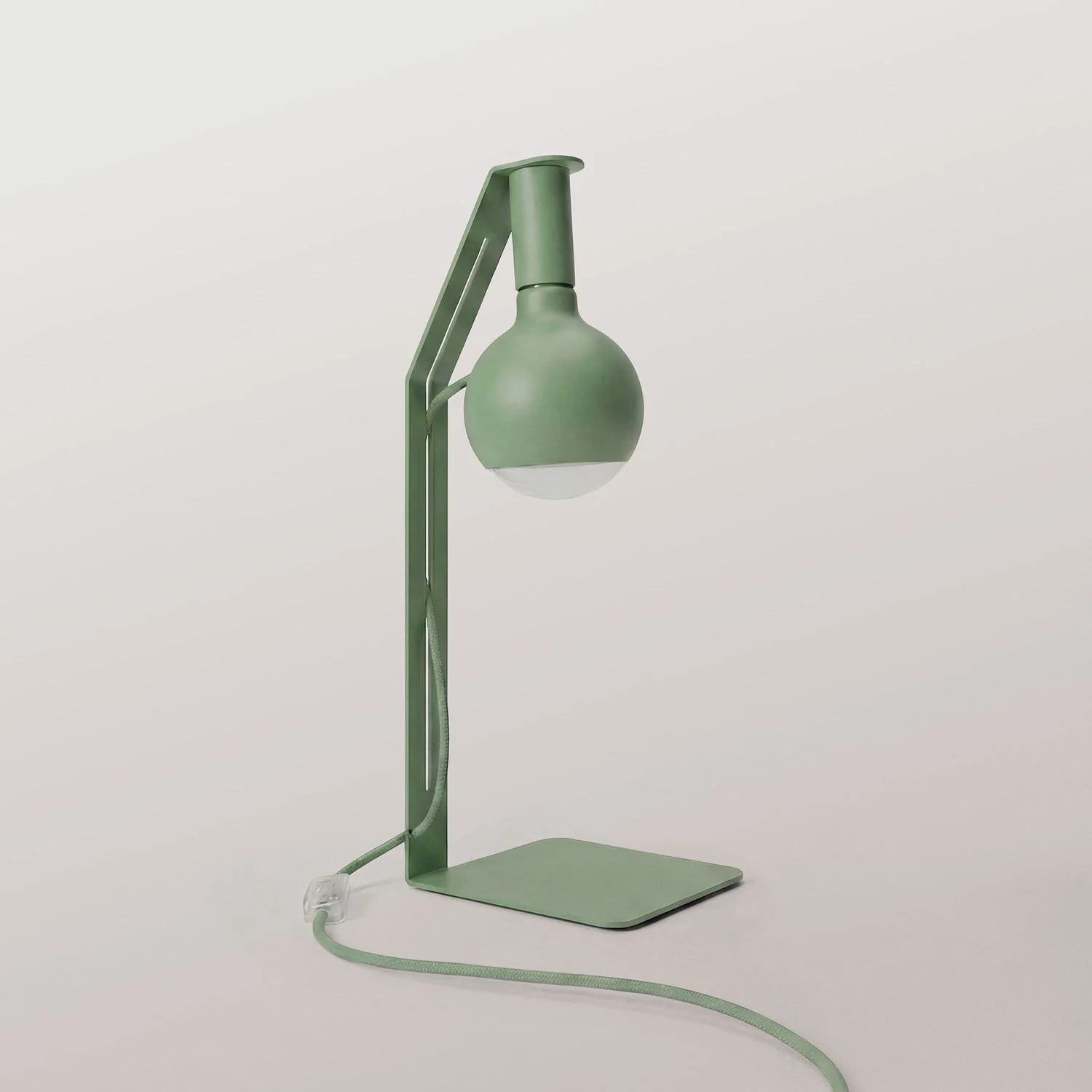 Koso Lucia - Lampada da tavolo con spina UK - Verde - Image 5