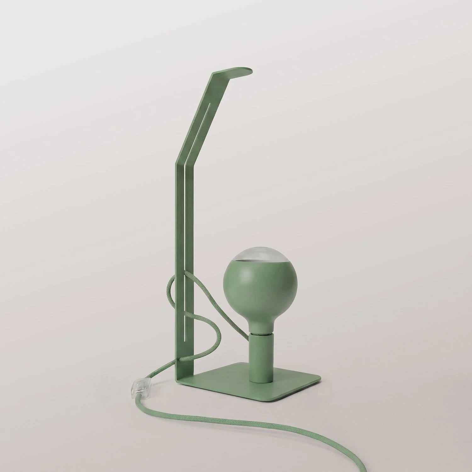 Koso Lucia - Lampada da tavolo con spina UK - Verde - Image 6