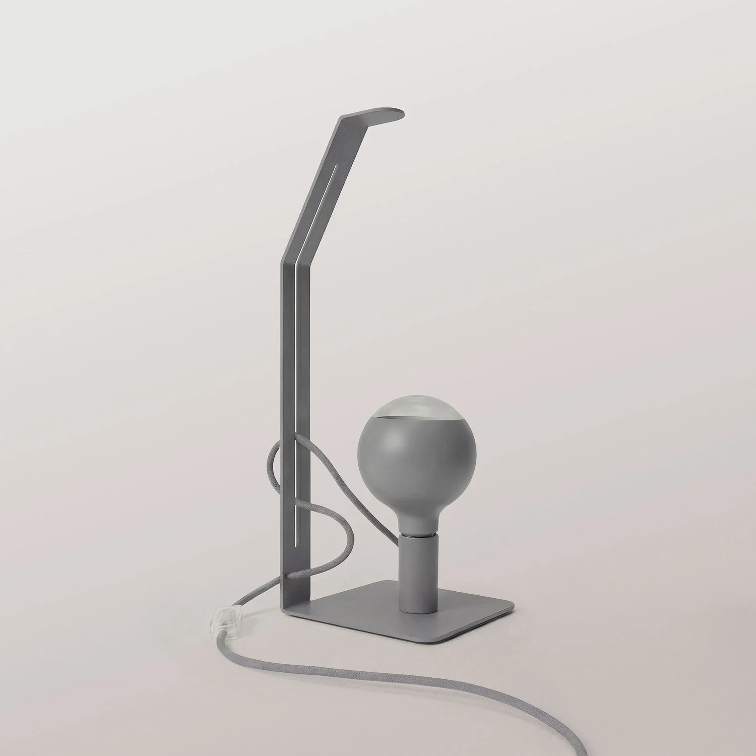 Koso Lucia - Lampada da tavolo - Grigio - Image 6