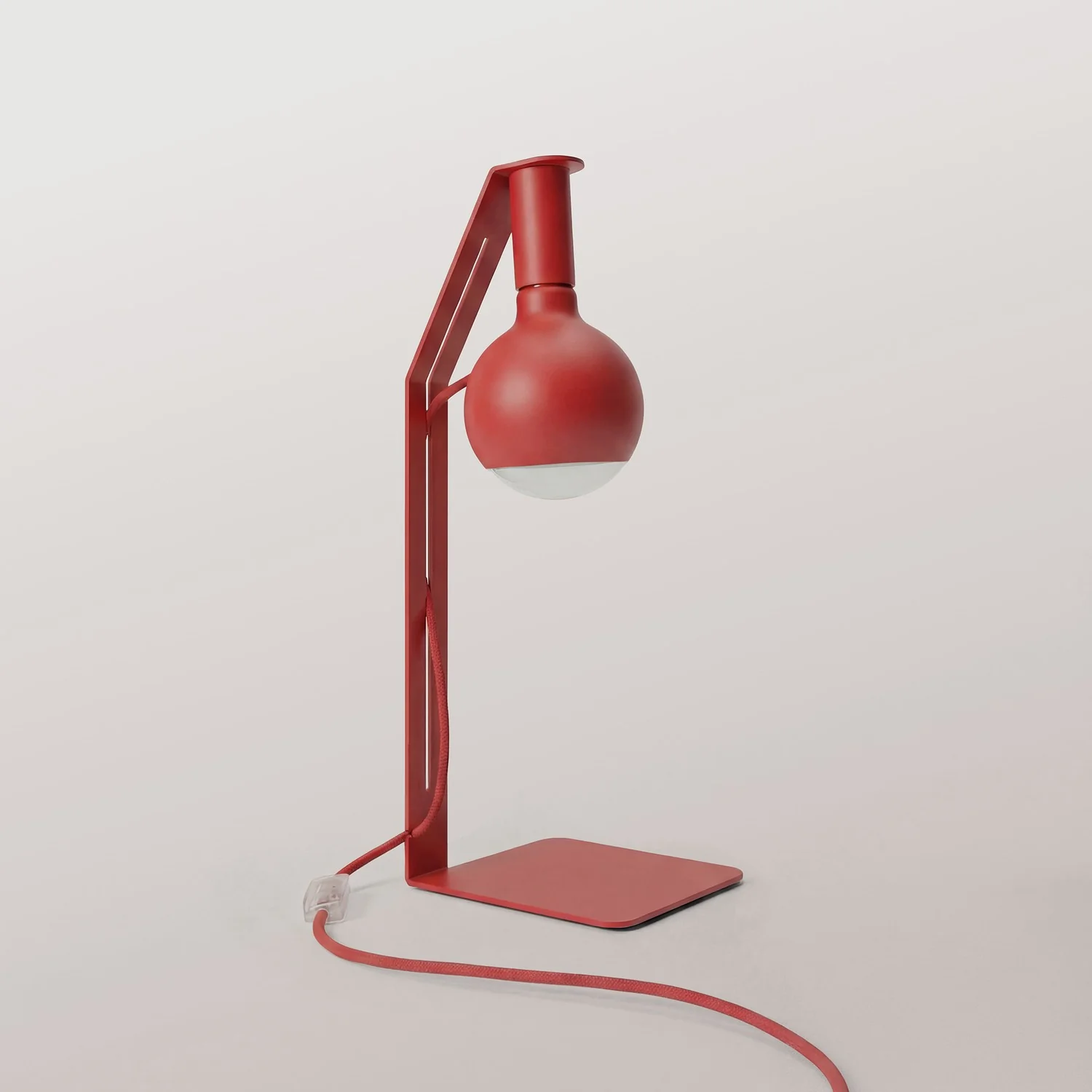 Koso Lucia - Lampada da tavolo - Rosso - Image 5