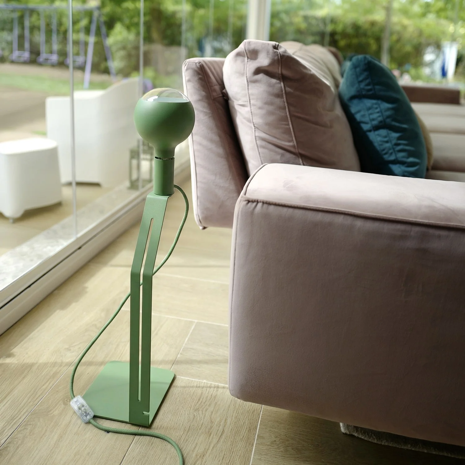 Koso Lucia - Lampada da tavolo - Verde - Image 3