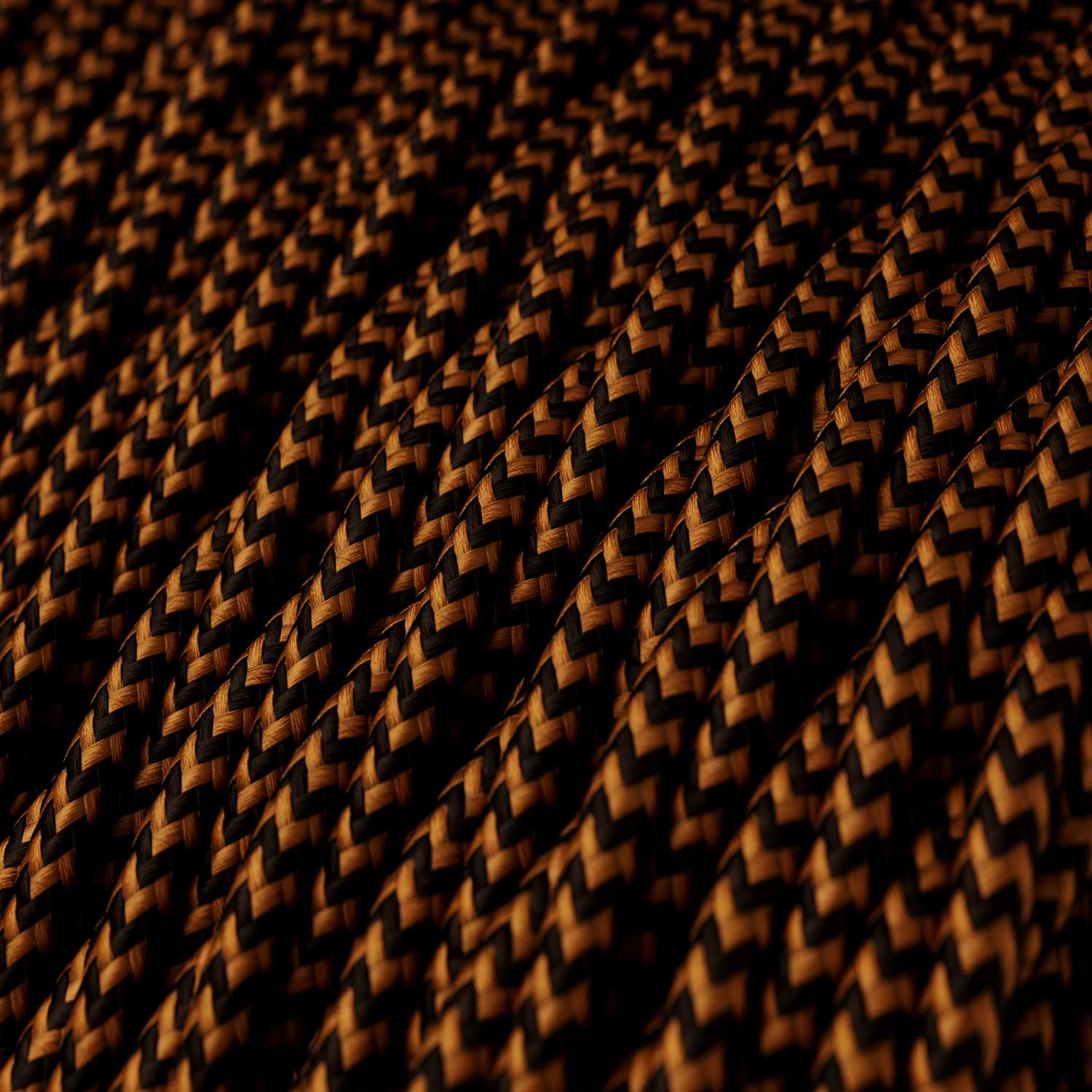 Lampada a sospensione con paralume a gabbia Diamond per binari - Rame - Image 3