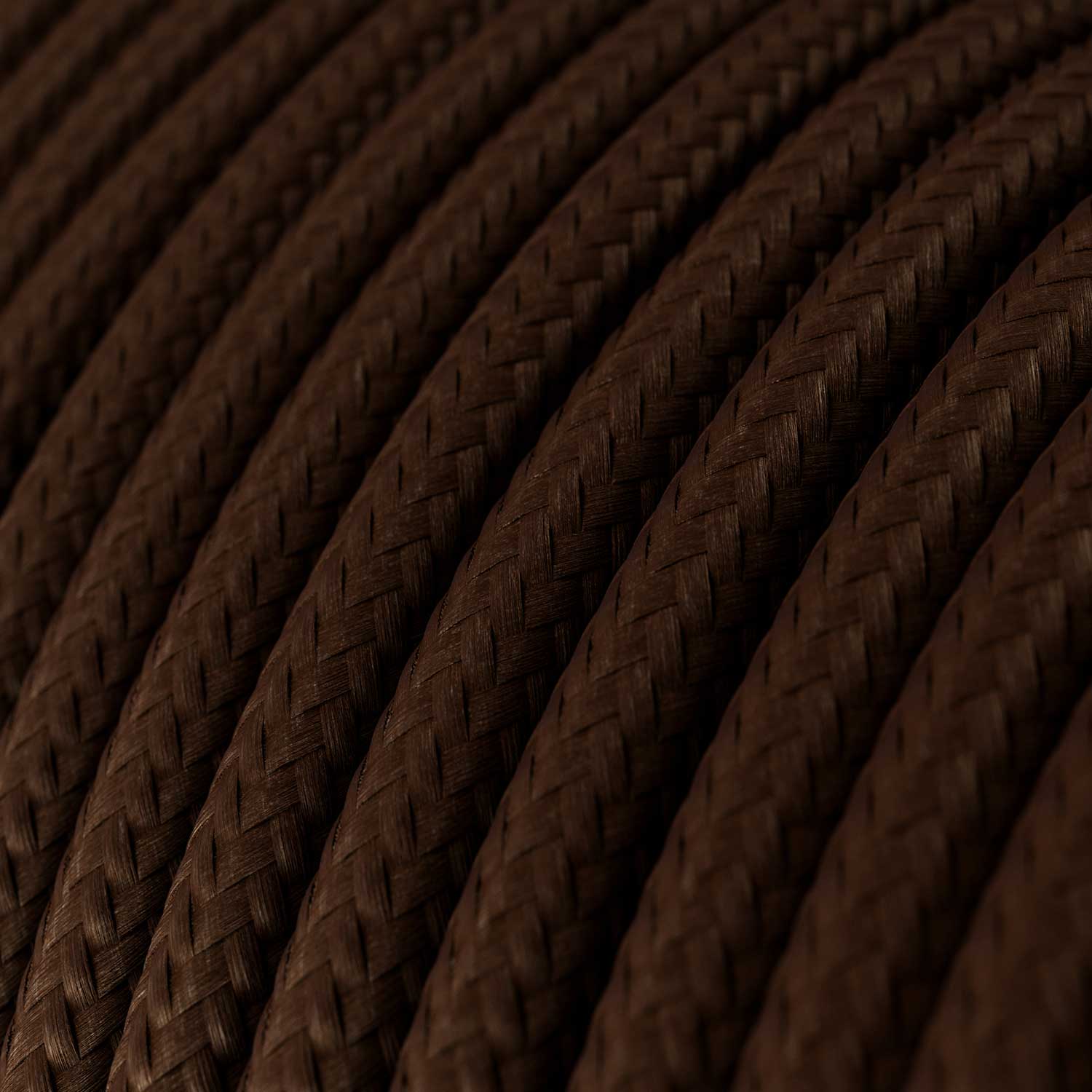 Lampada a sospensione con paralume in ceramica Piatto per binari - Effetto corten - Image 3
