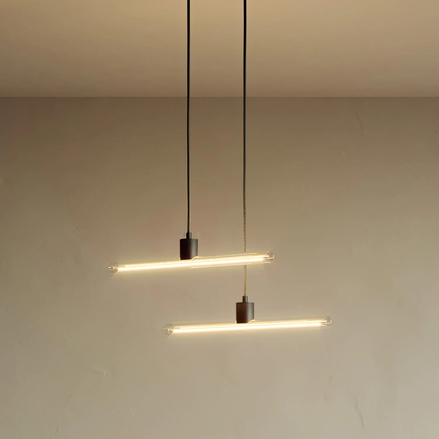 Lampada a sospensione esse14 con attacco S14d - Nero - Image 3