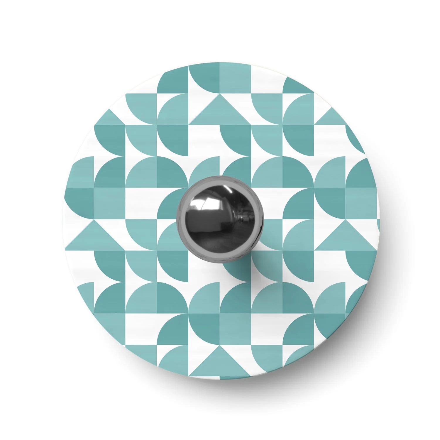 Lampada da parete o soffitto con paralume a disegni geometrici 'Kaleidoscope' Geometria 3 - Waterproof IP44 - Image 3