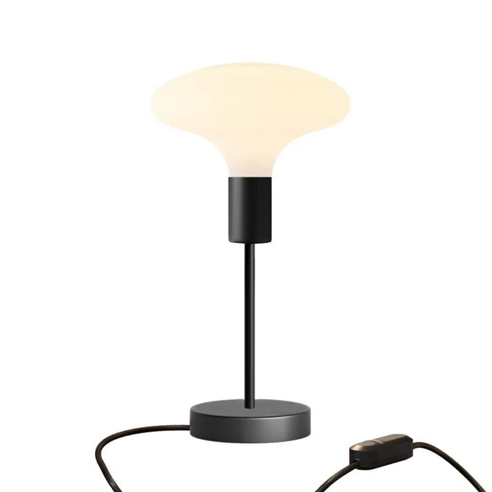 Lampada da tavolo Alzaluce Idra in metallo - Nero - Image 5