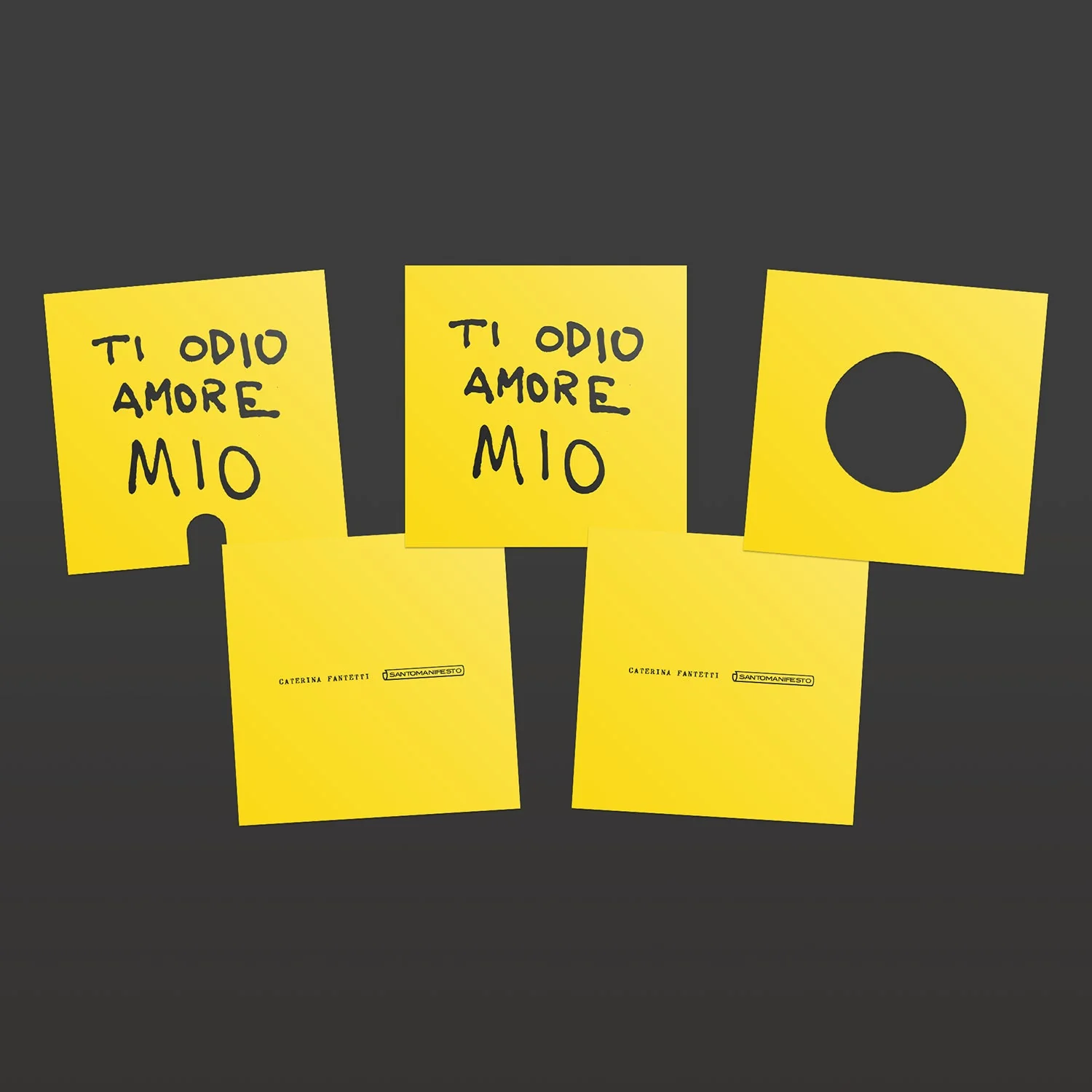 Lampada da tavolo Cubetto "Ti odio amore mio" con spina inglese e lampadina globo mezza sfera argento - Santomanifesto - Image 5