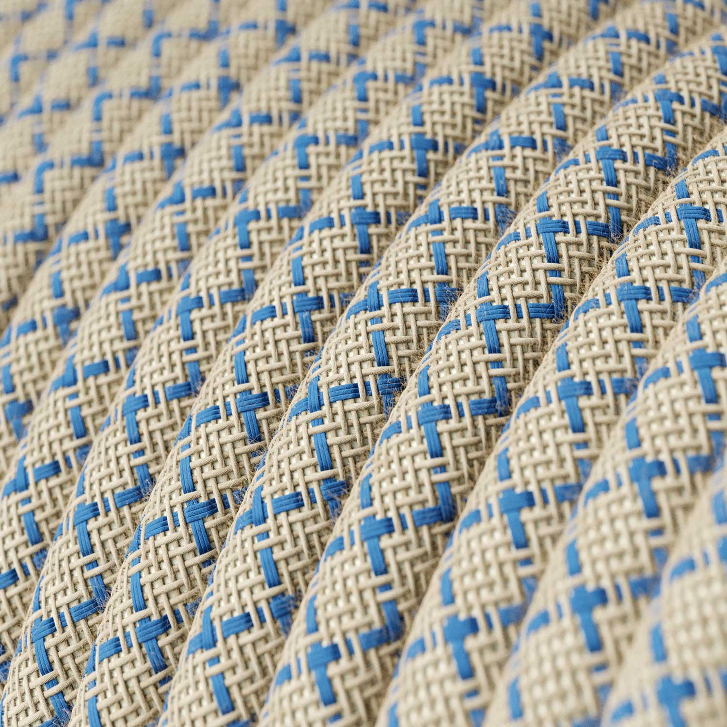Lampada da tavolo in ceramica Vaso con paralume Impero - Juta naturale - Image 3