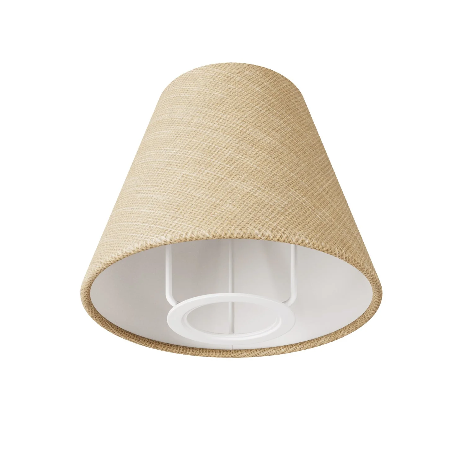 Lampada da tavolo MAG-Y con base metallica tonda, paralume e spina UK - Bronzo satinato - Image 4