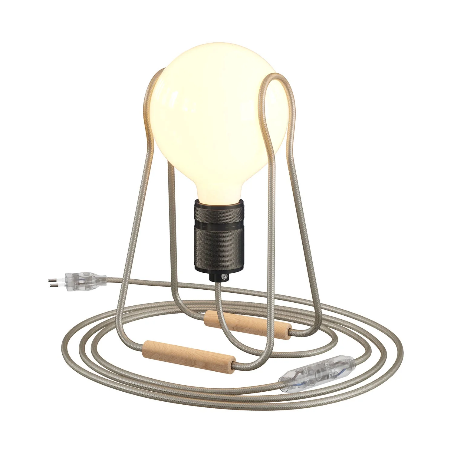 Lampada da tavolo Taché Elegant - Cipria