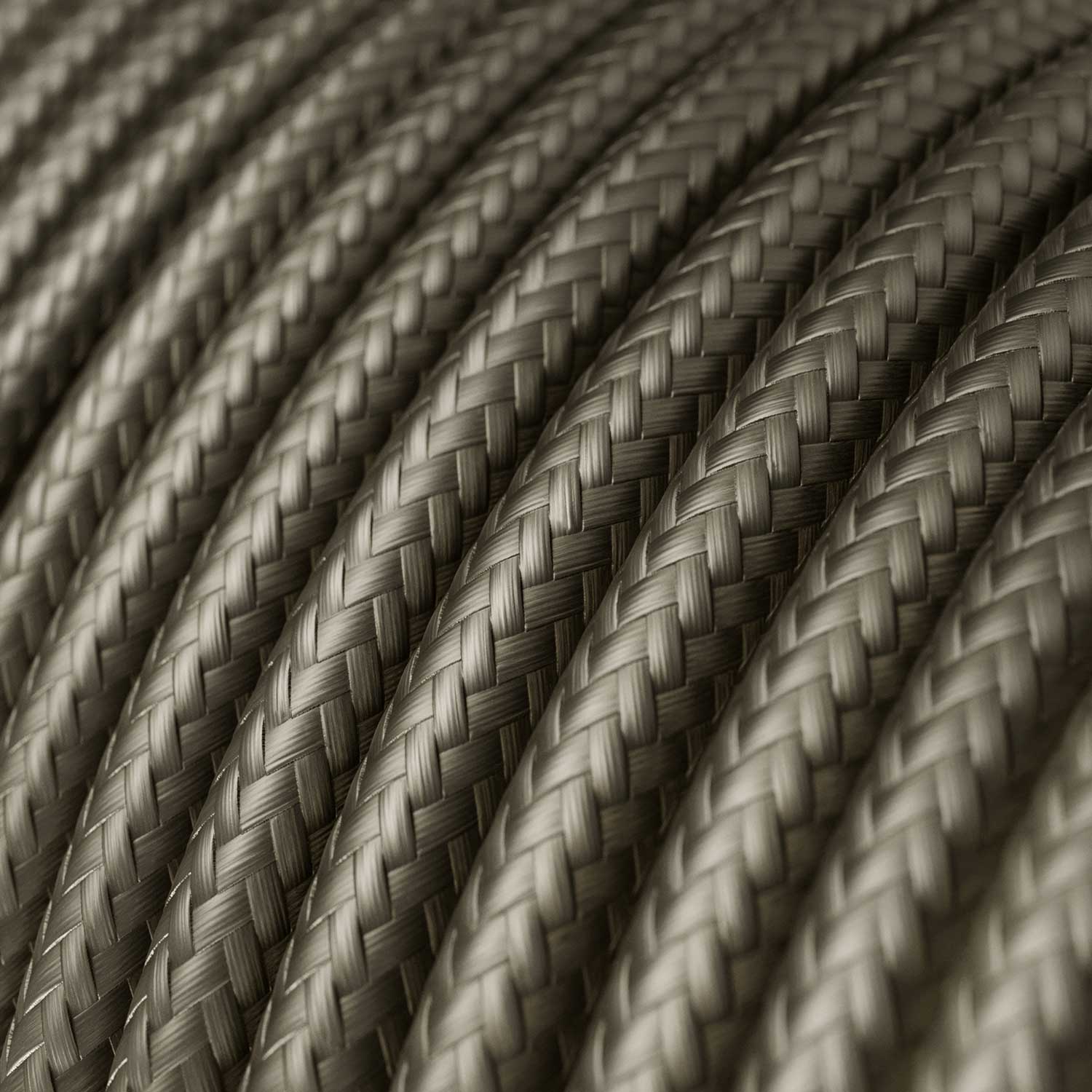 Lampada da tavolo Taché Metal - Zig Zag Grigio scuro - Image 3
