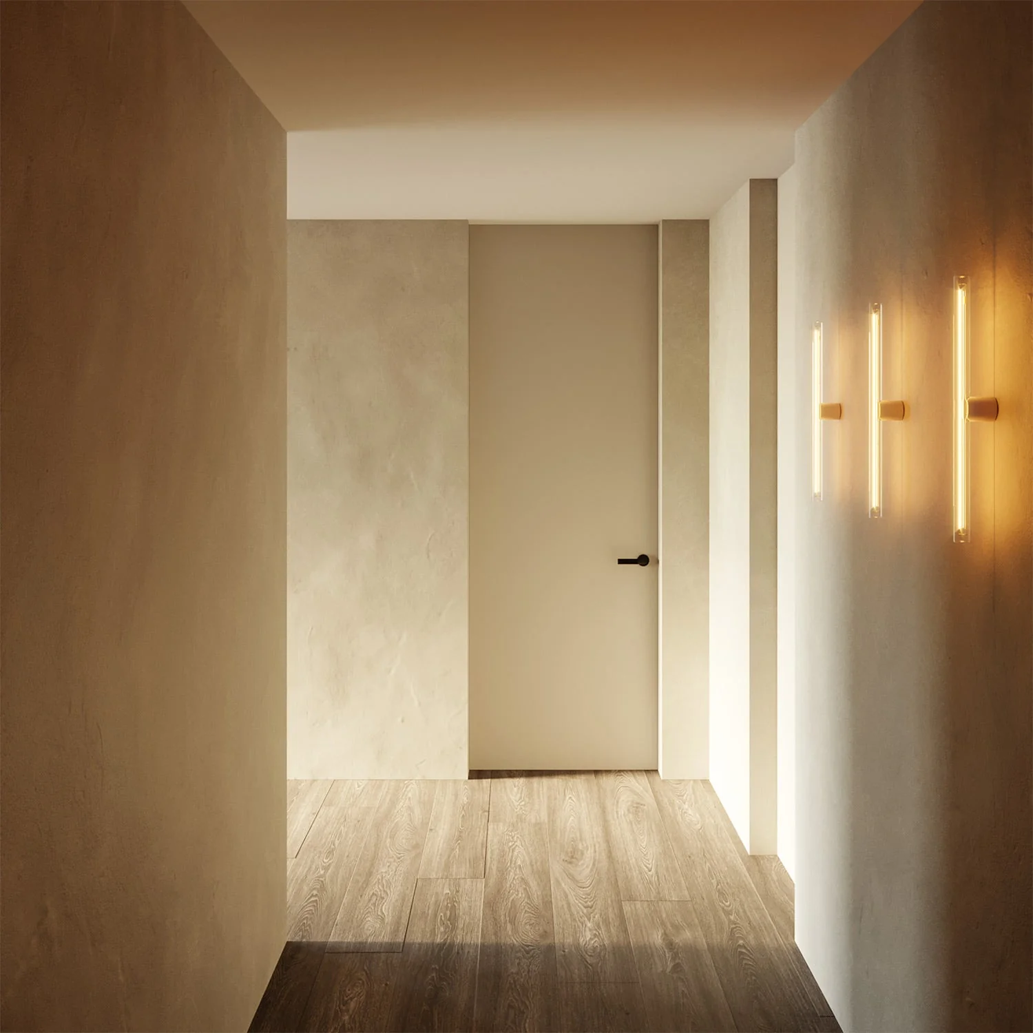 Lampada esse14 da parete o soffitto per lampadina LED S14d - Waterproof IP44 - Bianco - Image 3