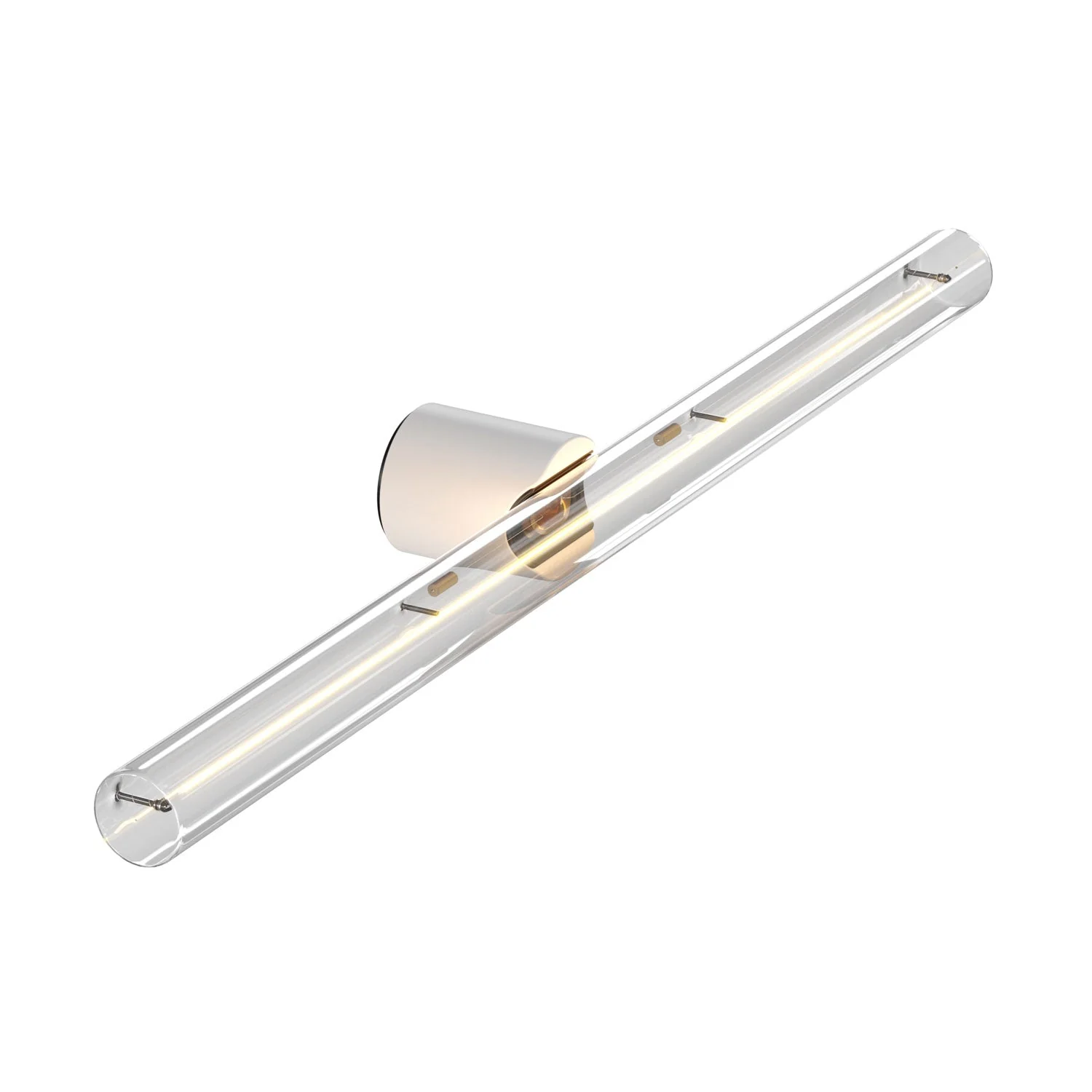 Lampada esse14 da parete o soffitto per lampadina LED S14d - Waterproof IP44 - Bianco - Image 5