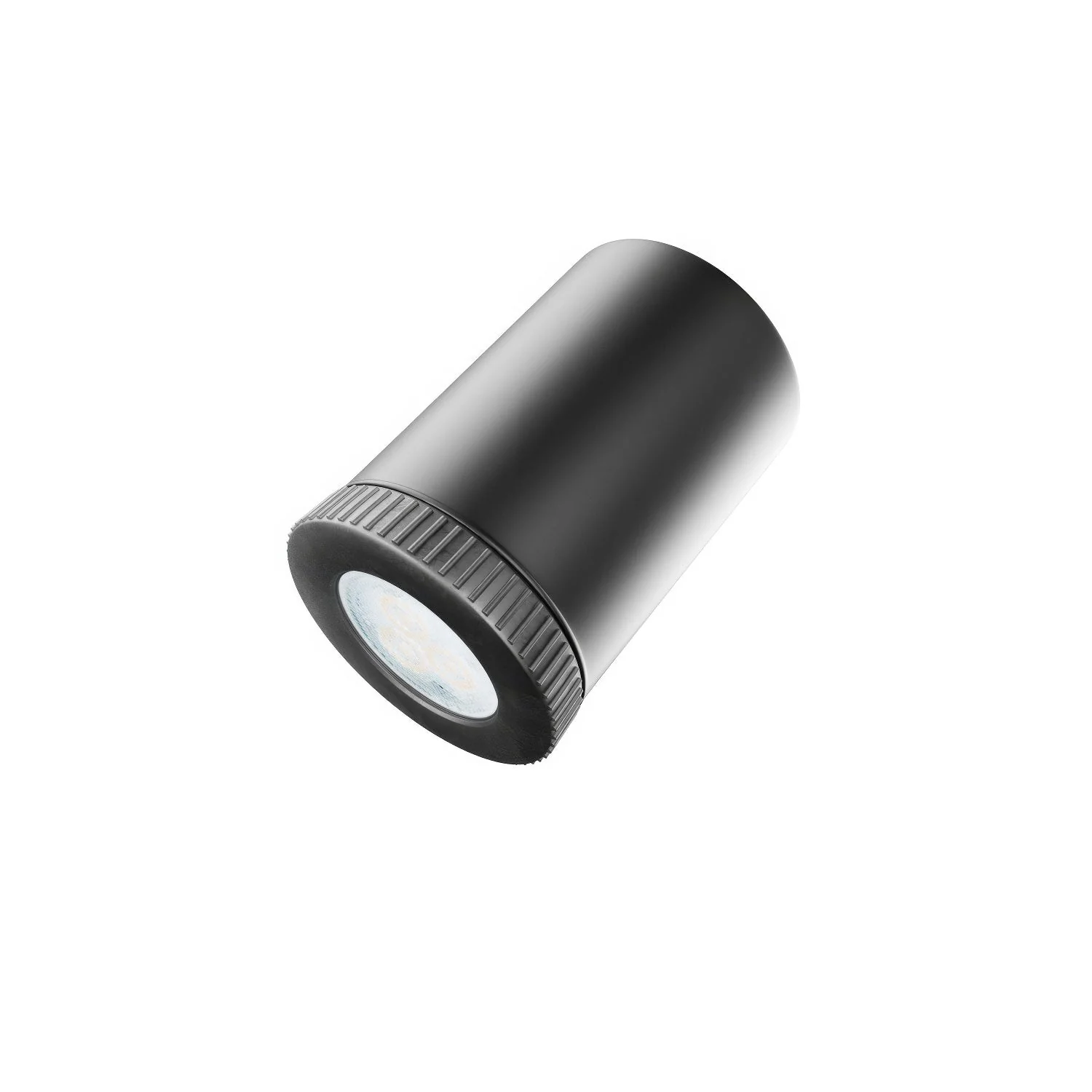 Lampada faretto a sospensione 4 cadute GU1d0 con XXL Rose-One rettangolare 675 mm - Nero - Image 3