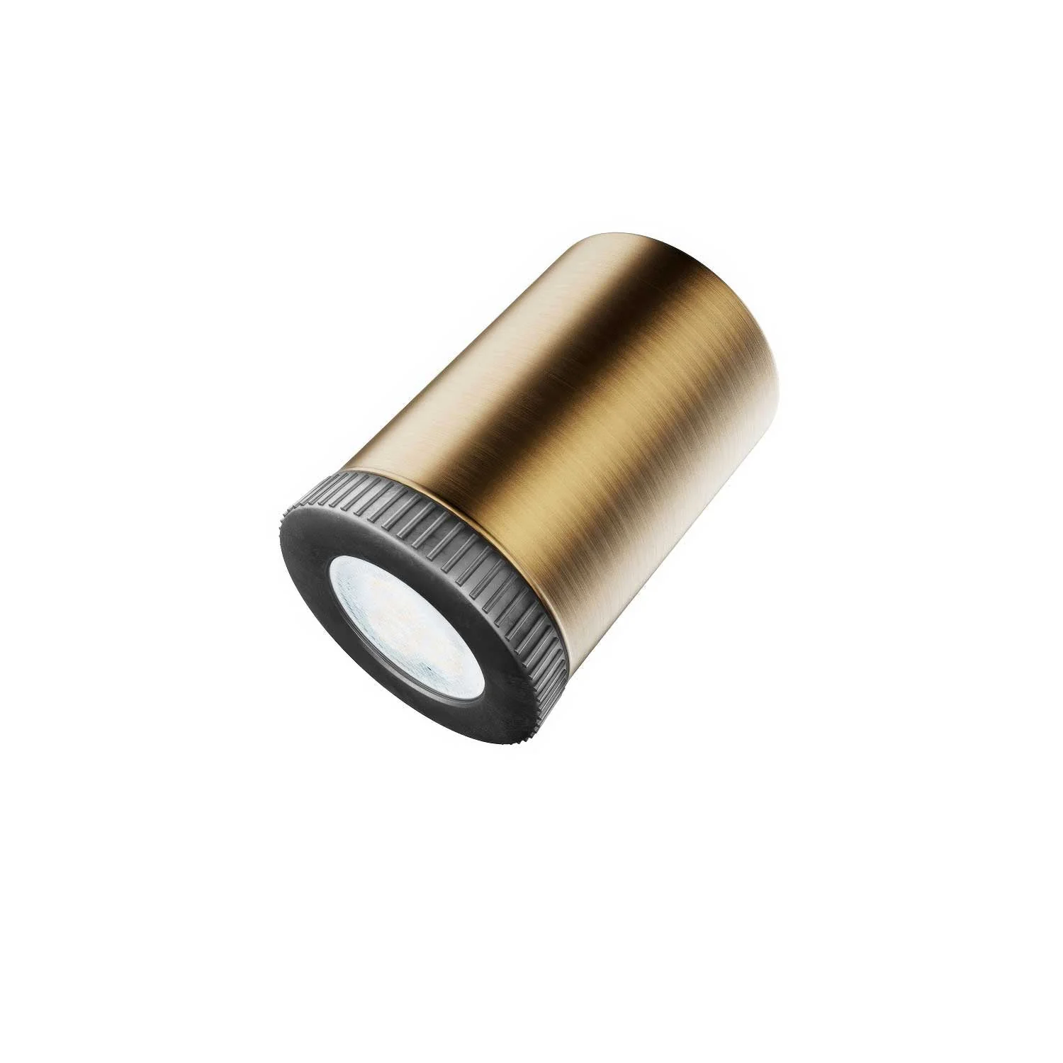 Lampada faretto a sospensione singola Mini Spotlight GU1d0 - Bronzo satinato - Image 3