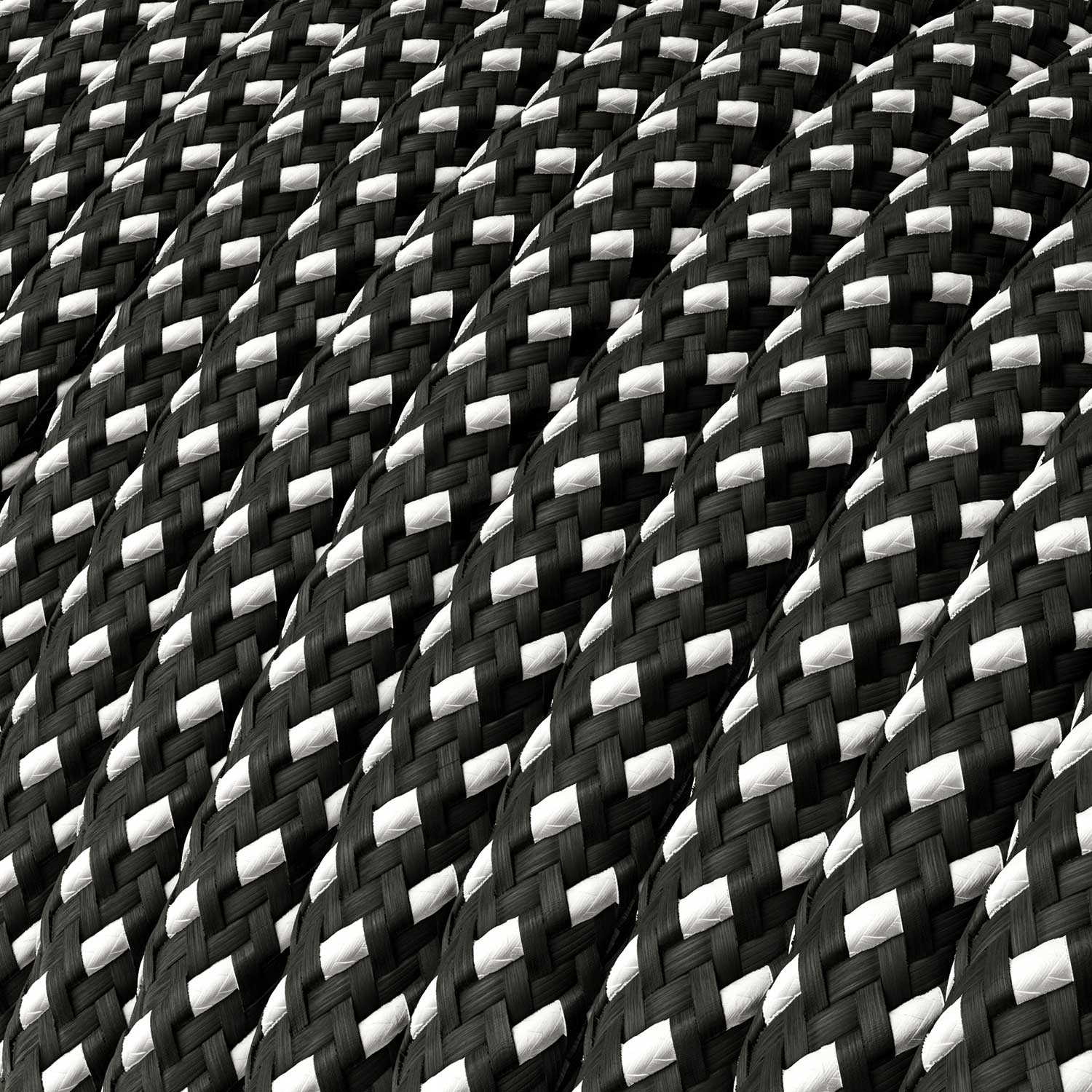 Lampada faretto Mini Spotlight GU1d0 con cablaggio SnakeBis e spina UK - Bianco opaco - Image 4