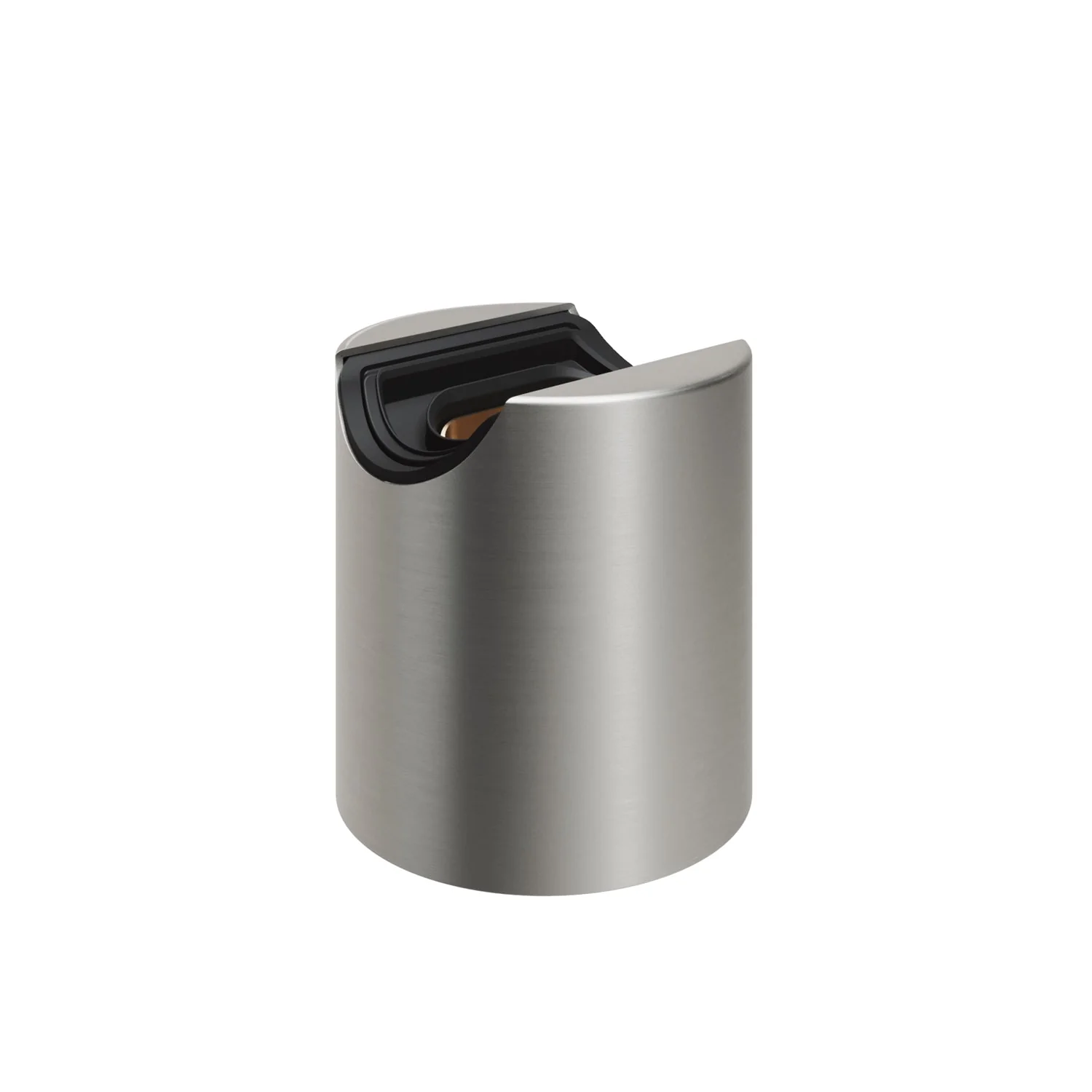 Lampada in metallo da parete o soffitto con lampadina LED lineare S14d - Titanio satinato - Image 5