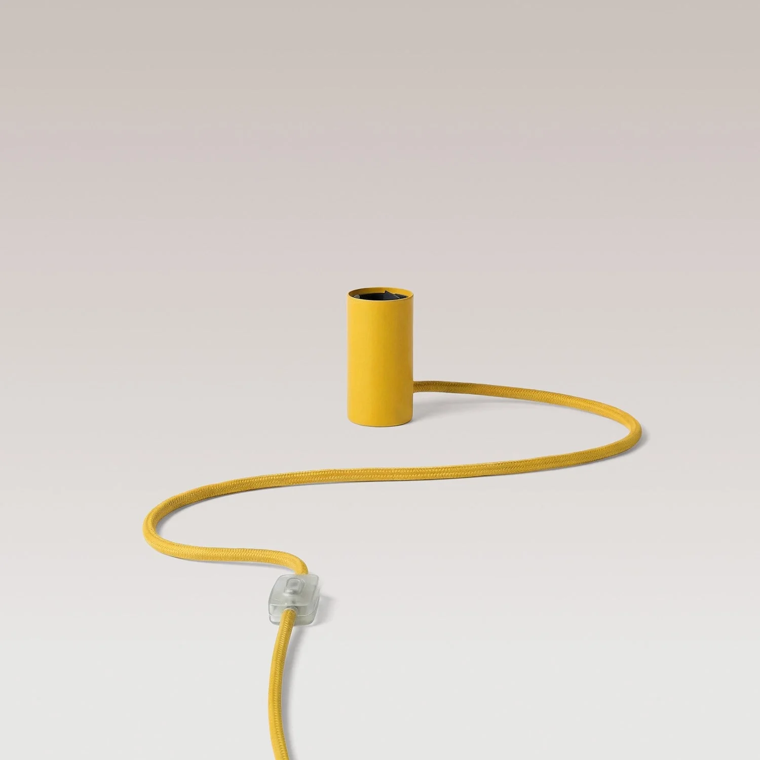 Lampada magnetica plug-in con attacco E27 - Giallo
