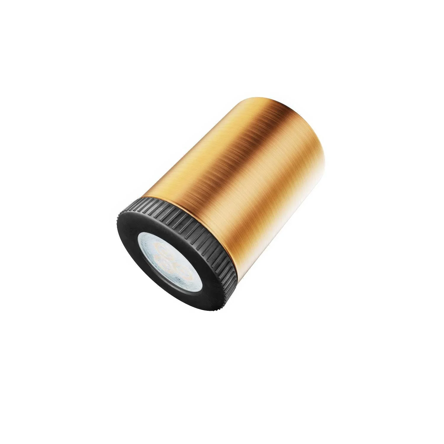 Lampada Mini faretto SPOTLIGHT GU1d0 Flex 60 da parete e soffitto - Rame satinato - Image 4