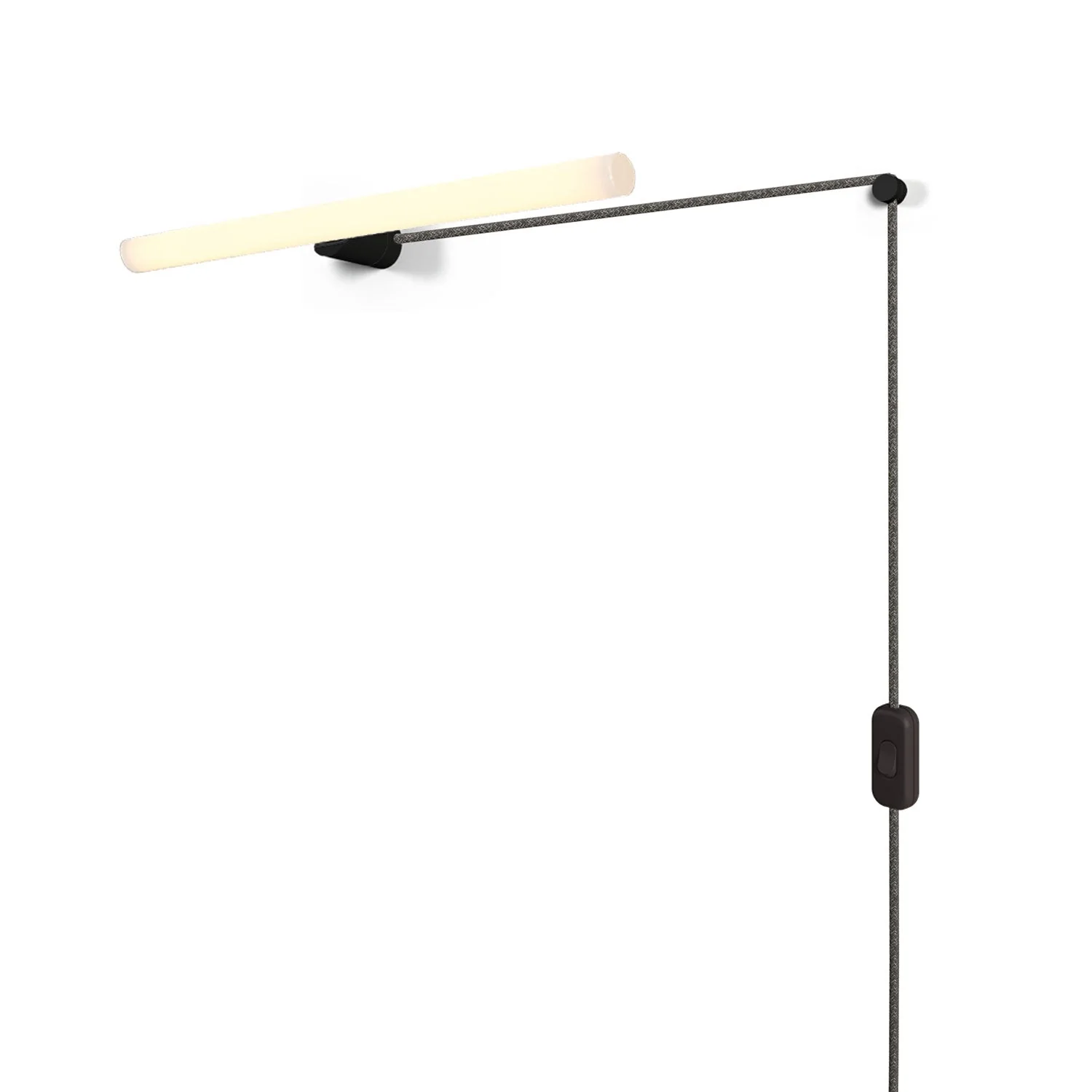 Lampada Spostaluce esse14 con attacco S14d e spina UK - Nero