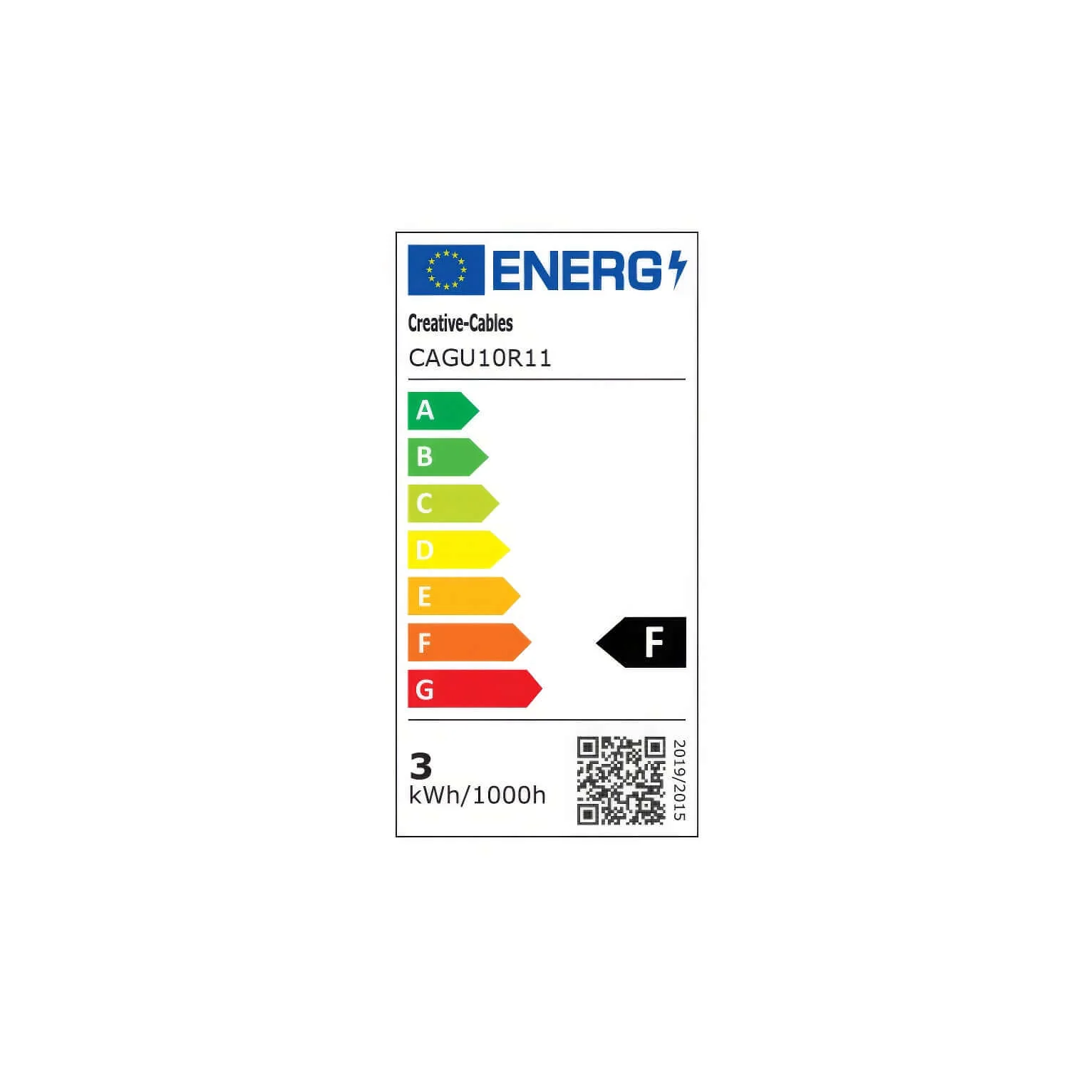 Lampadina faretto LED MINI GU10 3.2W 2700K - Image 3