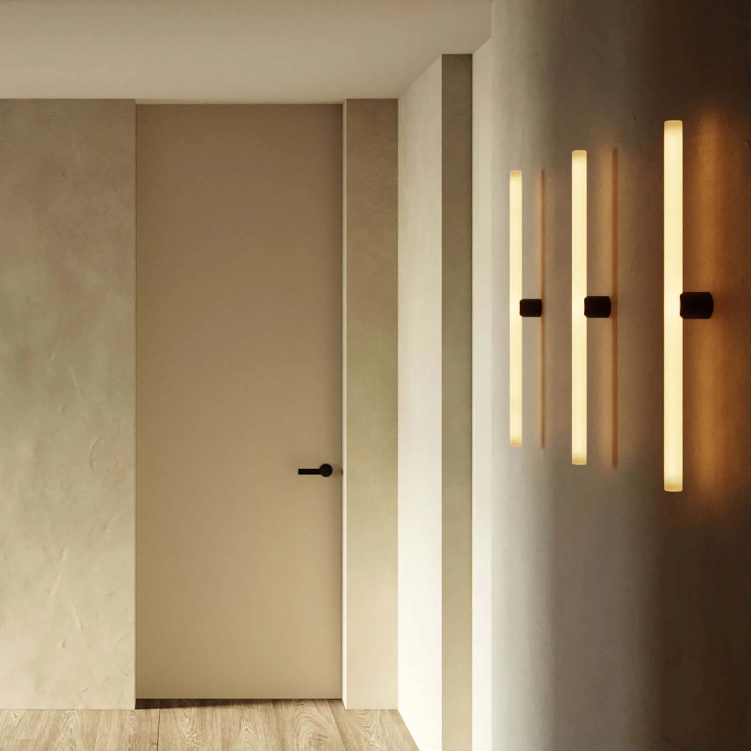 Lampadina LED a Effetto Porcellana CRI 90 Lineare S14d - lunghezza 500 mm 7W 560Lm 2700K Dimmerabile - S12 - Image 3
