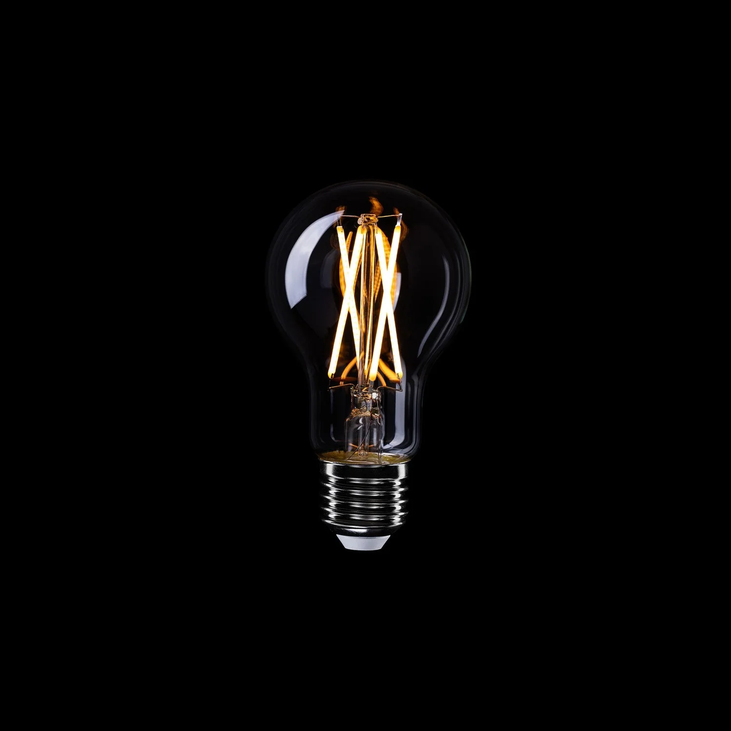Lampadina LED a filamento incrociato Goccia A60 7W 720Lm E27 2200K Dimmerabile - X02 - Image 2