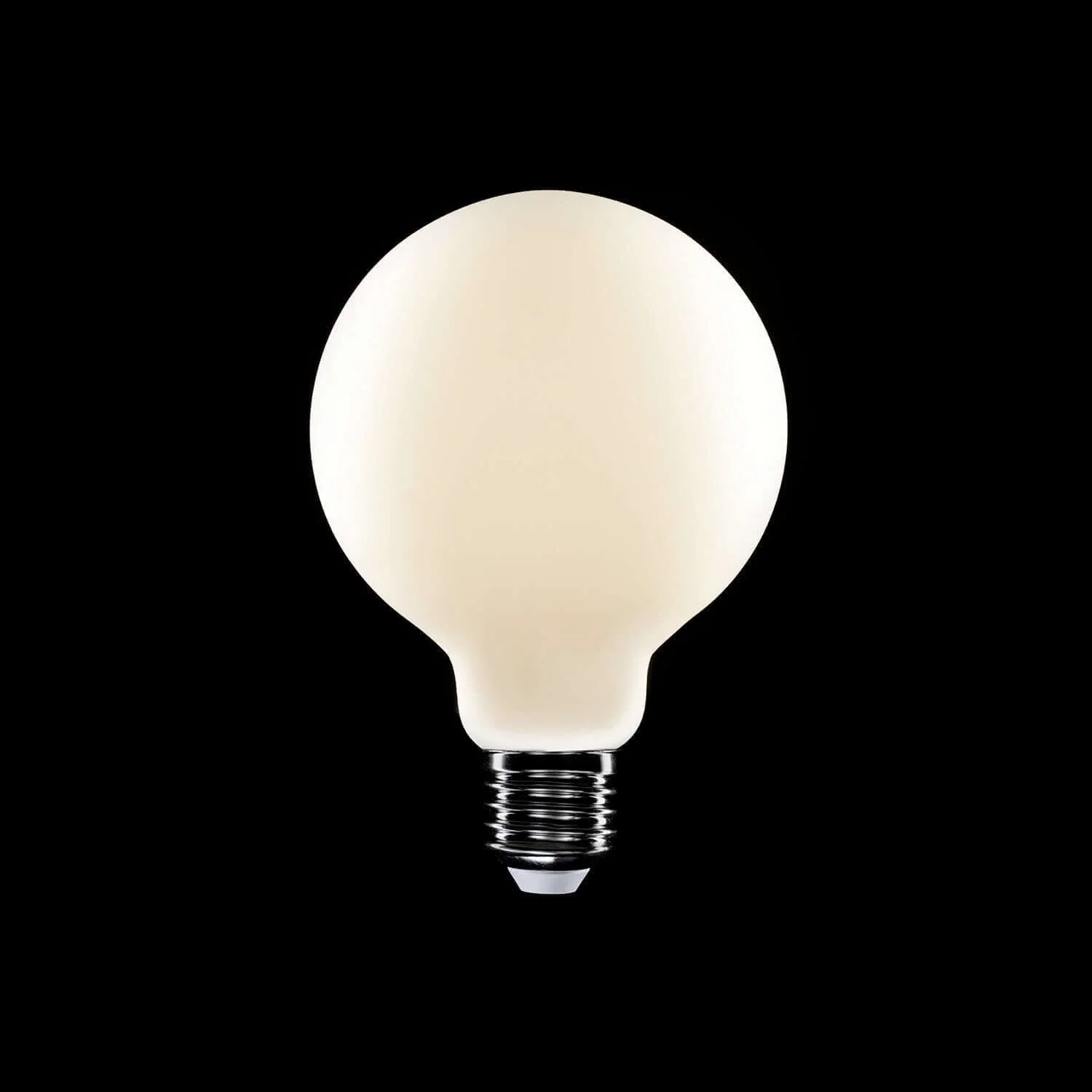 Lampadina LED Effetto Porcellana CRI 95 G95 7W 640Lm E27 2700K Dimmerabile - P03 - Image 2