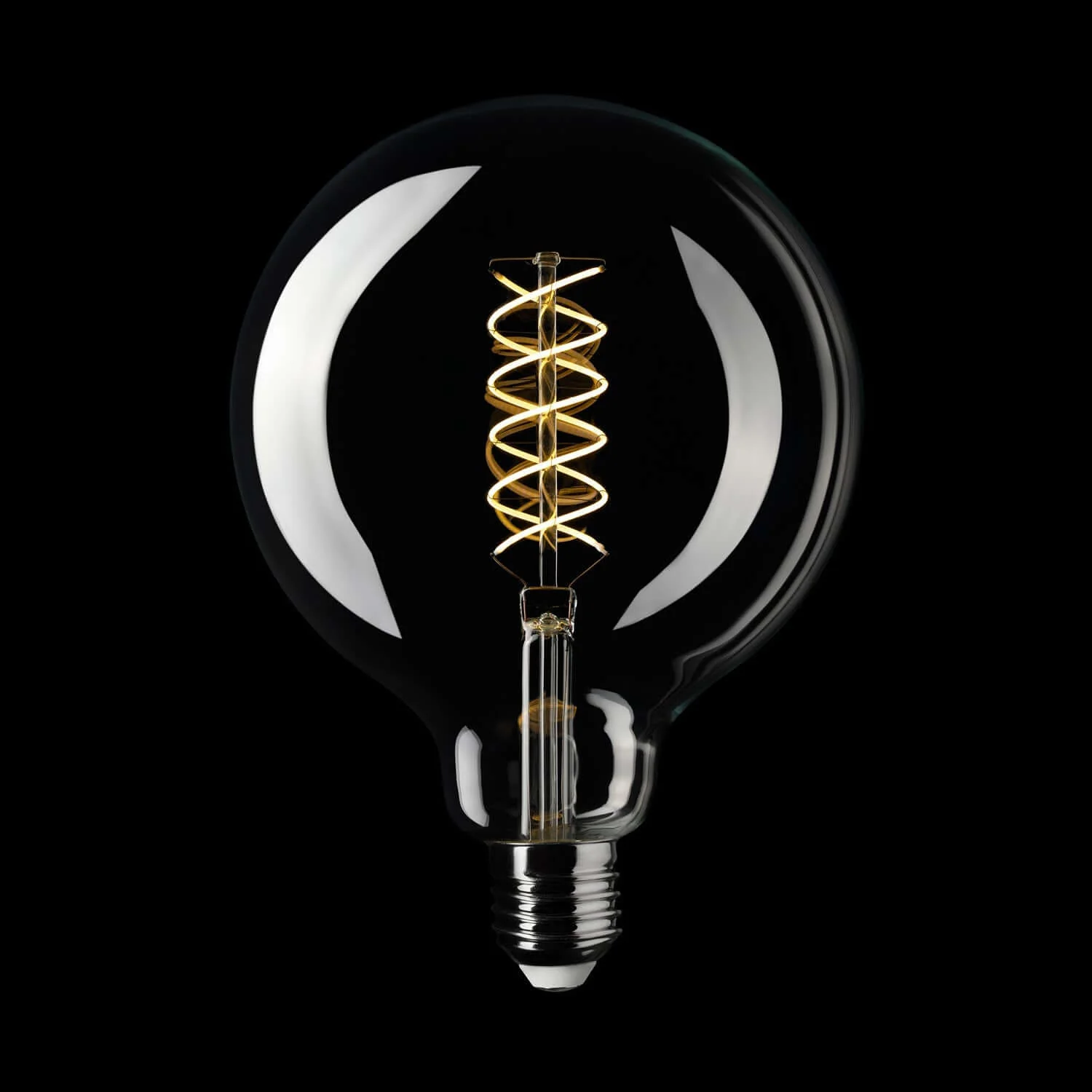 Lampadina LED Filamento Bianco Globo G125 5,9W 500Lm E27 2700K Dimmerabile - W04 - Image 2