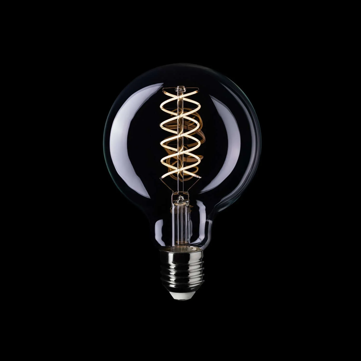 Lampadina LED Filamento Bianco Globo G95 5,9W 500Lm E27 2700K Dimmerabile - W03 - Image 2