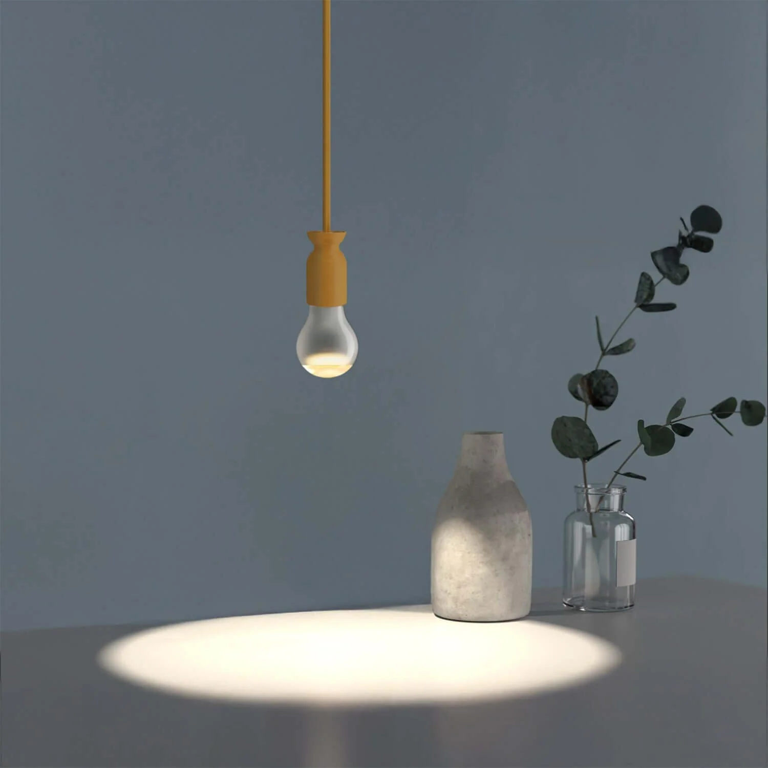 Lampadina LED Half Frosted Lens Goccia A60 7W 806Lm 2700K Dimmerabile - A08 - Image 3
